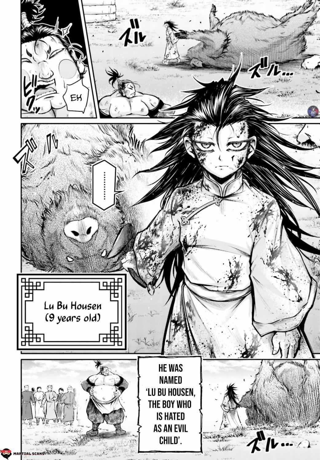 Record of Ragnarok: The Legend of Lu Bu Fengxian Chapter 19 - Page 24