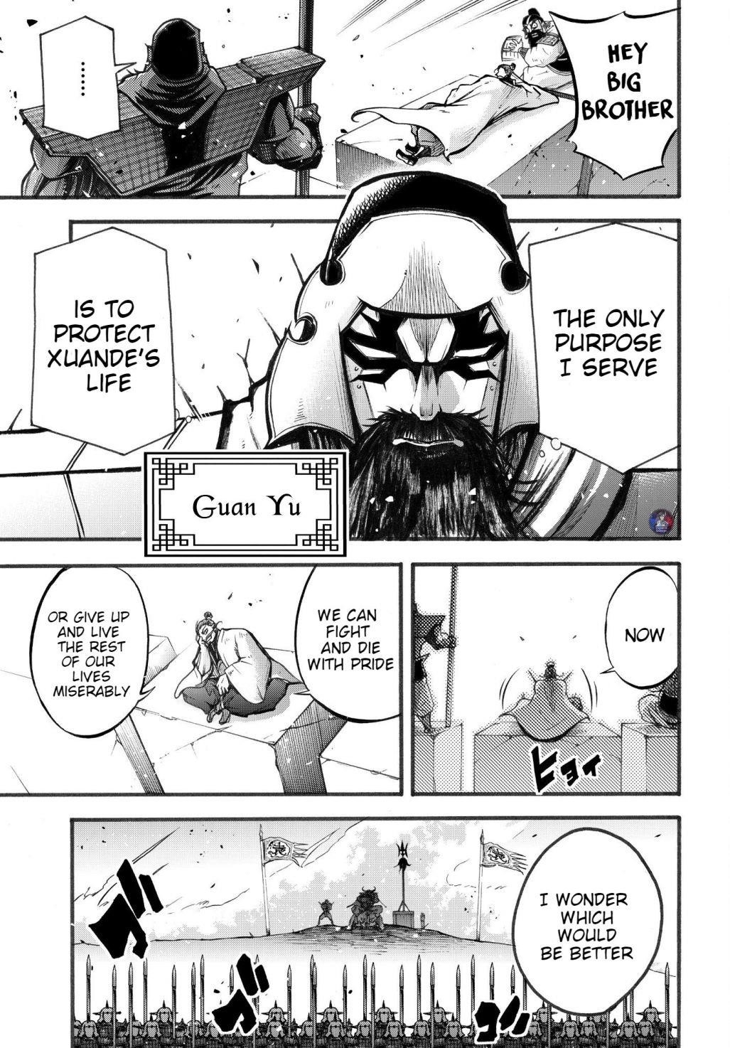 Record of Ragnarok: The Legend of Lu Bu Fengxian Chapter 2.1 - Page 26