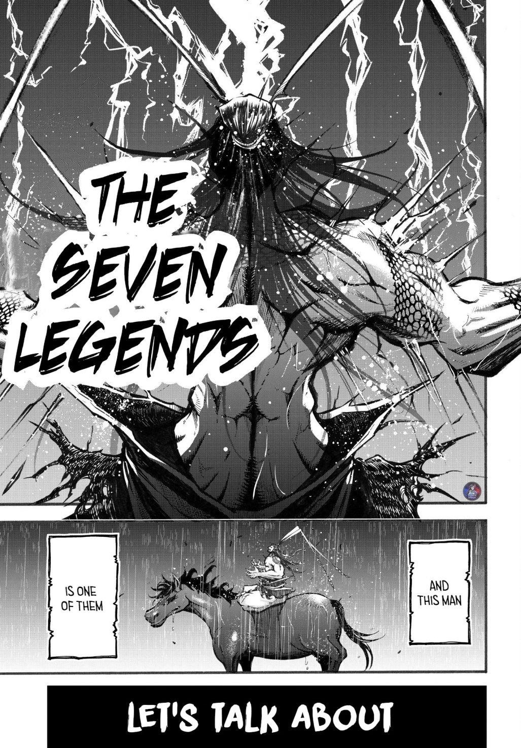 Record of Ragnarok: The Legend of Lu Bu Fengxian Chapter 2.1 - Page 3