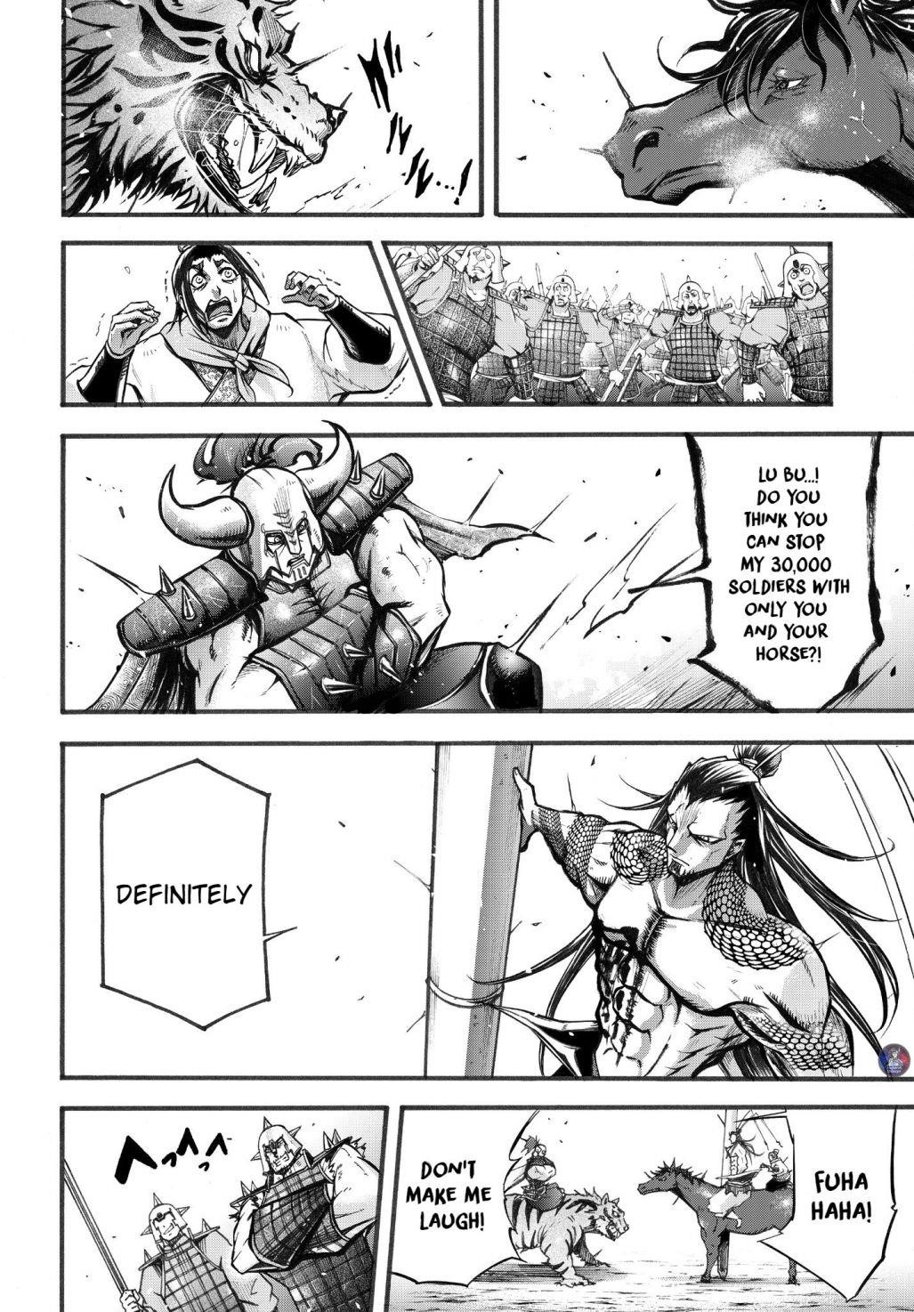 Record of Ragnarok: The Legend of Lu Bu Fengxian Chapter 2.2 - Page 8