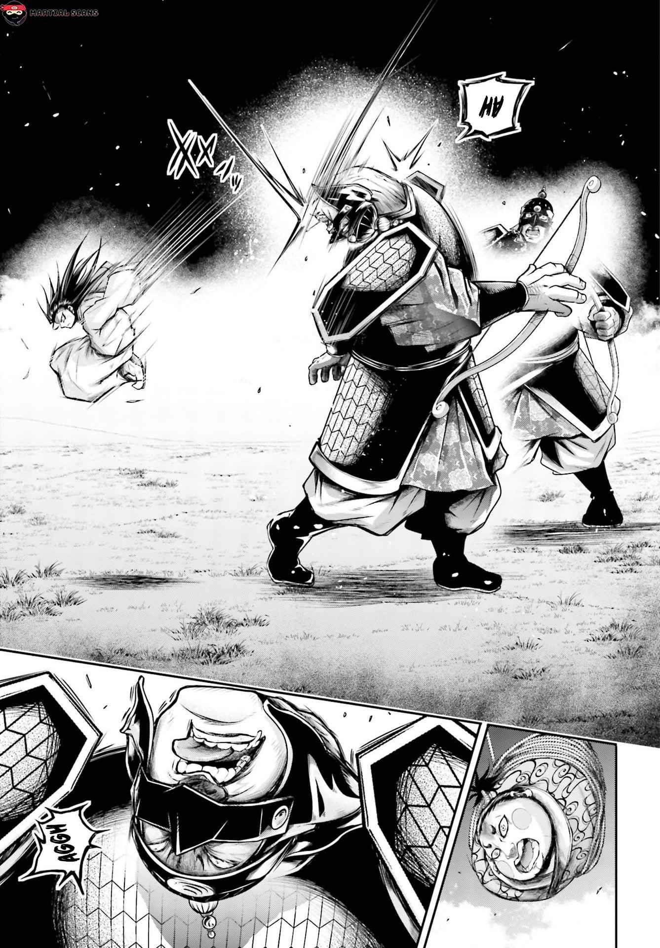 Record of Ragnarok: The Legend of Lu Bu Fengxian Chapter 20 - Page 17