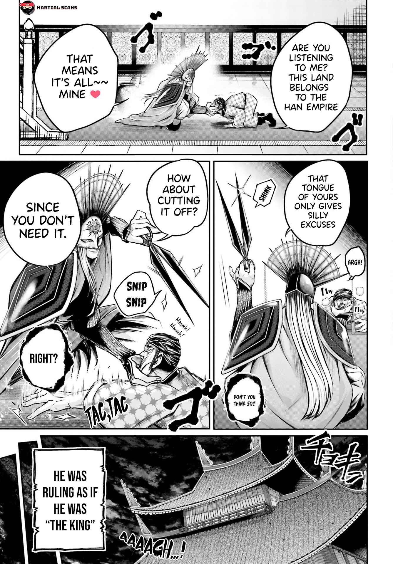 Record of Ragnarok: The Legend of Lu Bu Fengxian Chapter 20 - Page 9