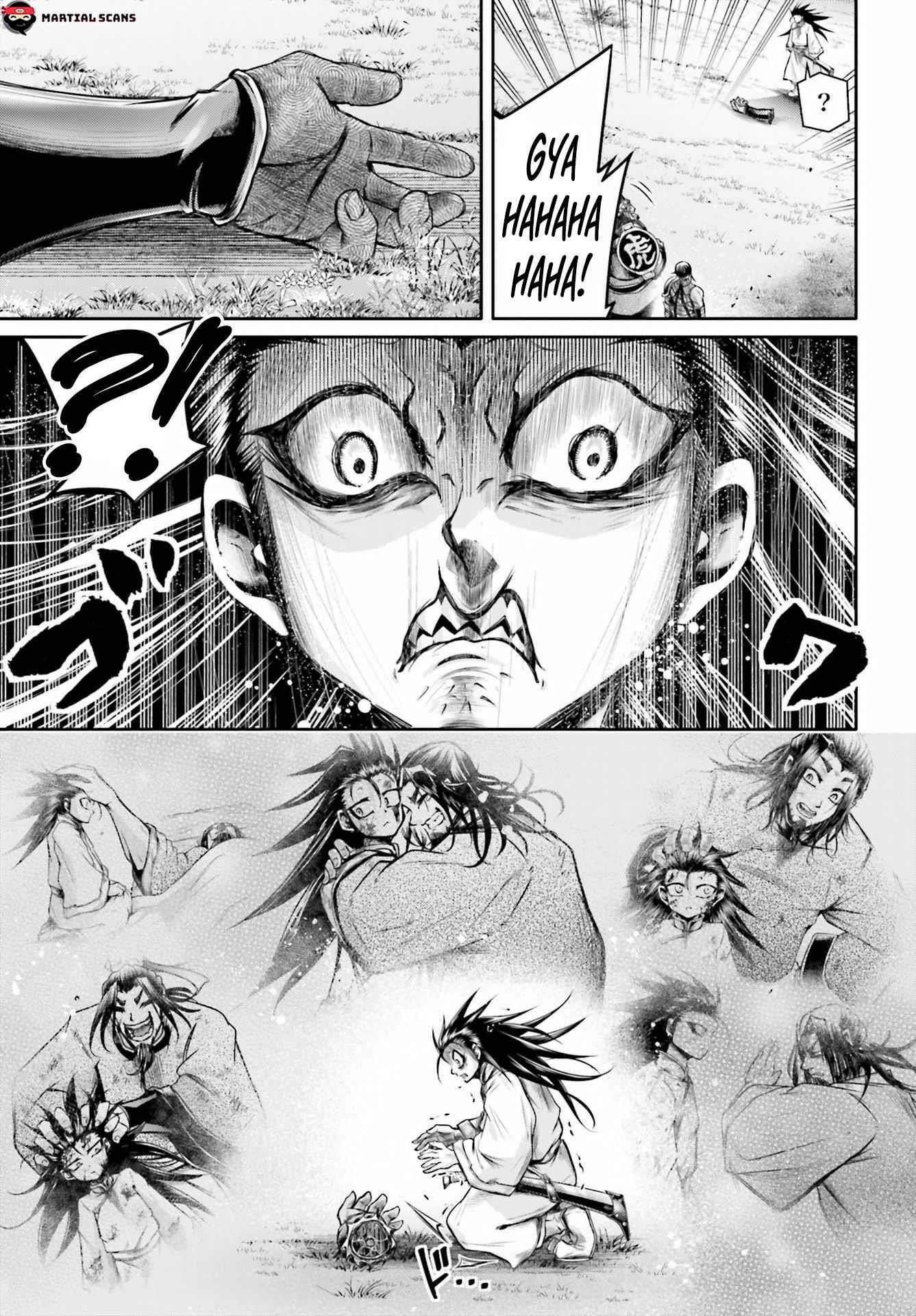 Record of Ragnarok: The Legend of Lu Bu Fengxian Chapter 21 - Page 7