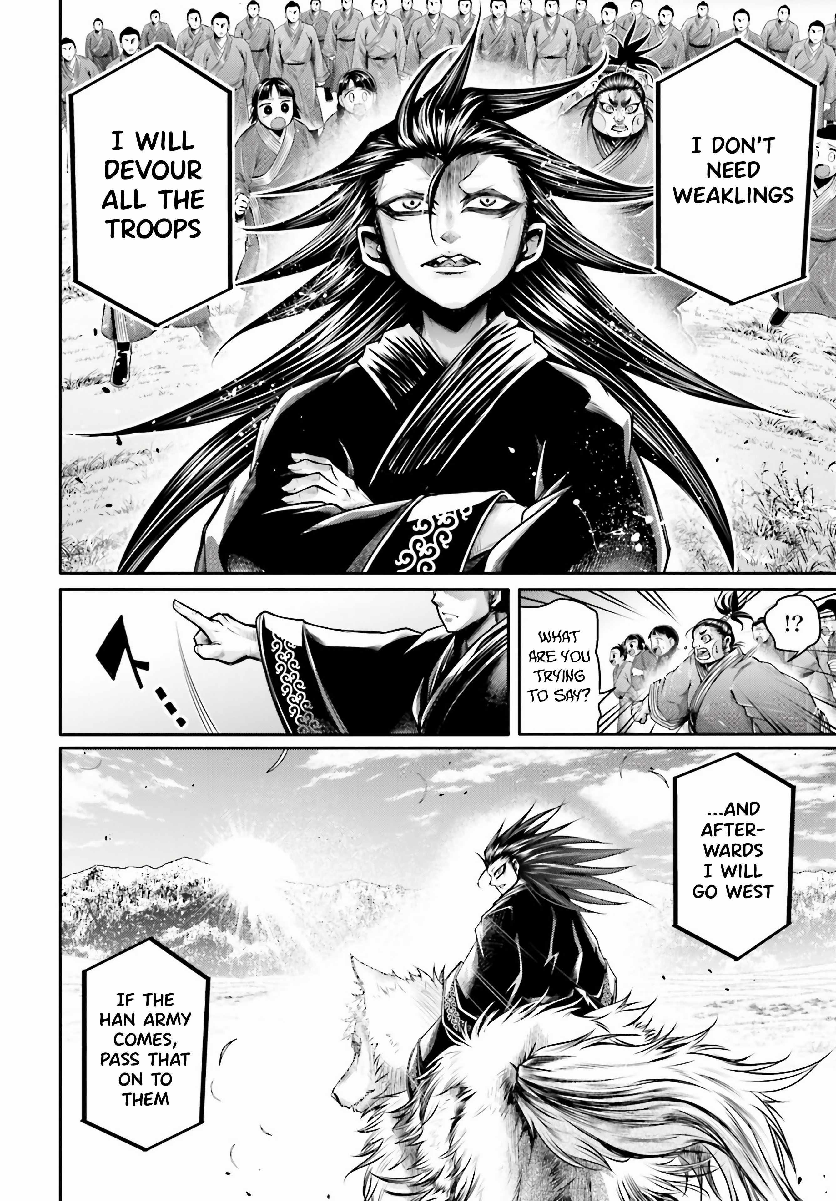 Record of Ragnarok: The Legend of Lu Bu Fengxian Chapter 24 - Page 20