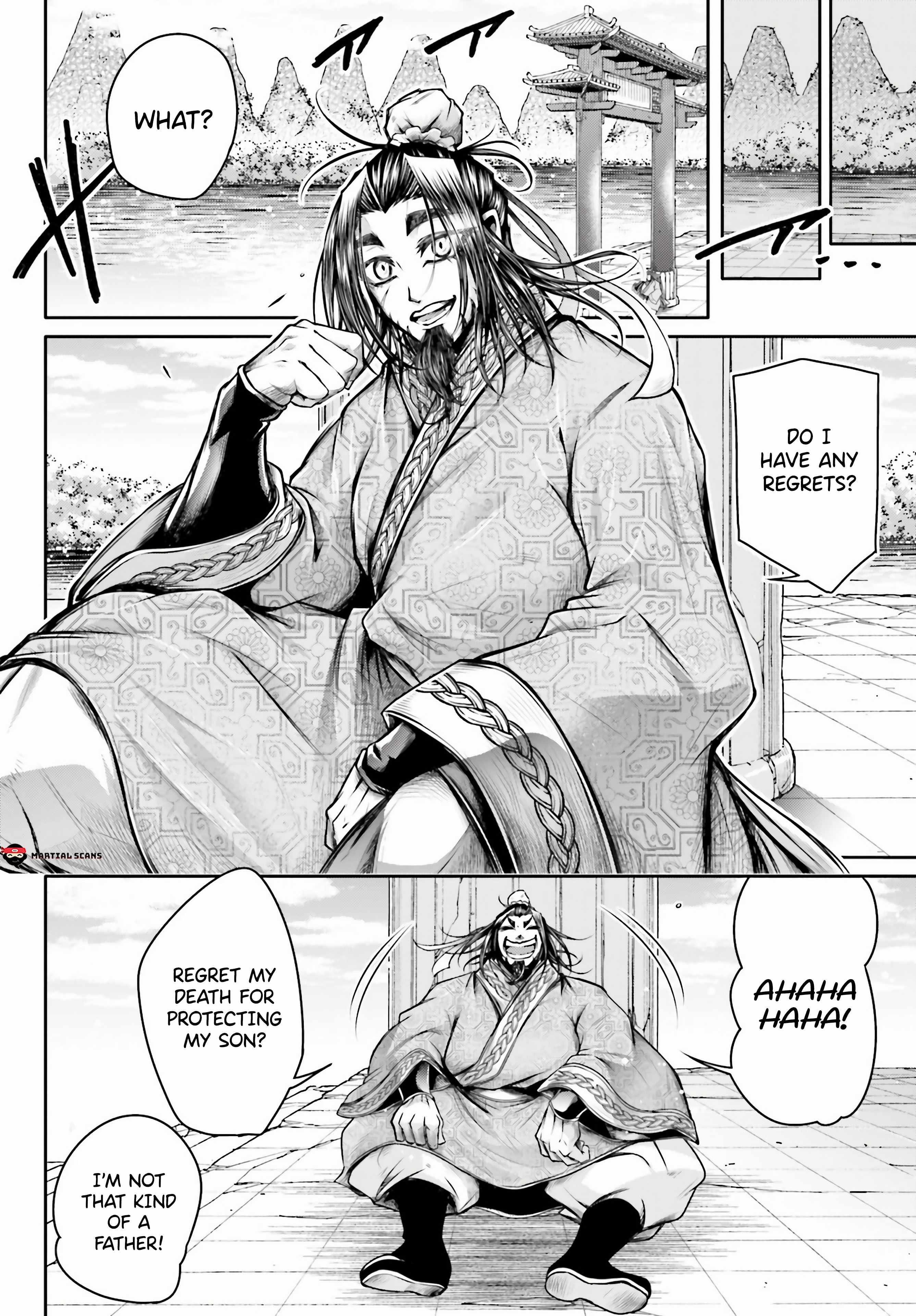 Record of Ragnarok: The Legend of Lu Bu Fengxian Chapter 24 - Page 31