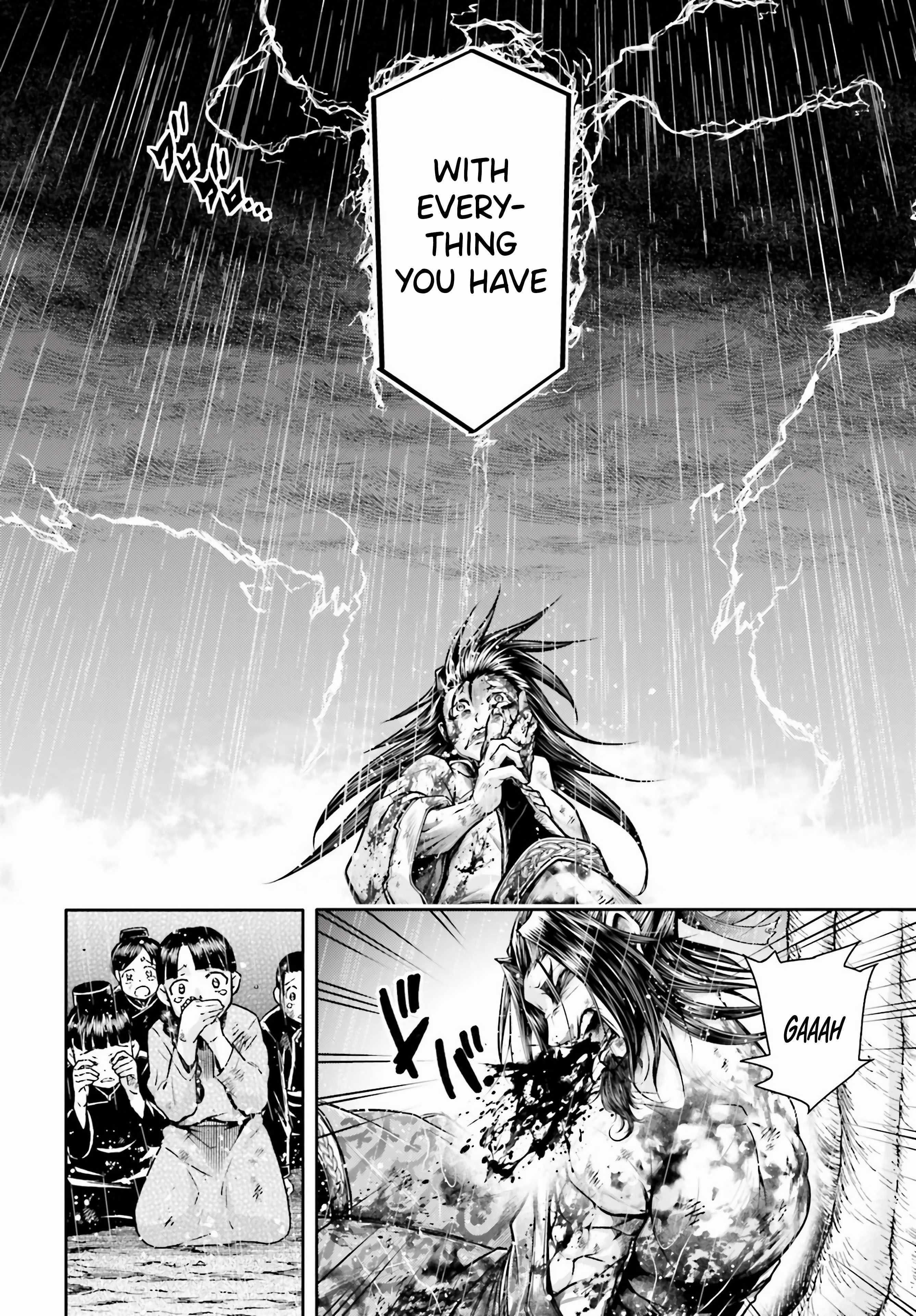 Record of Ragnarok: The Legend of Lu Bu Fengxian Chapter 24 - Page 8