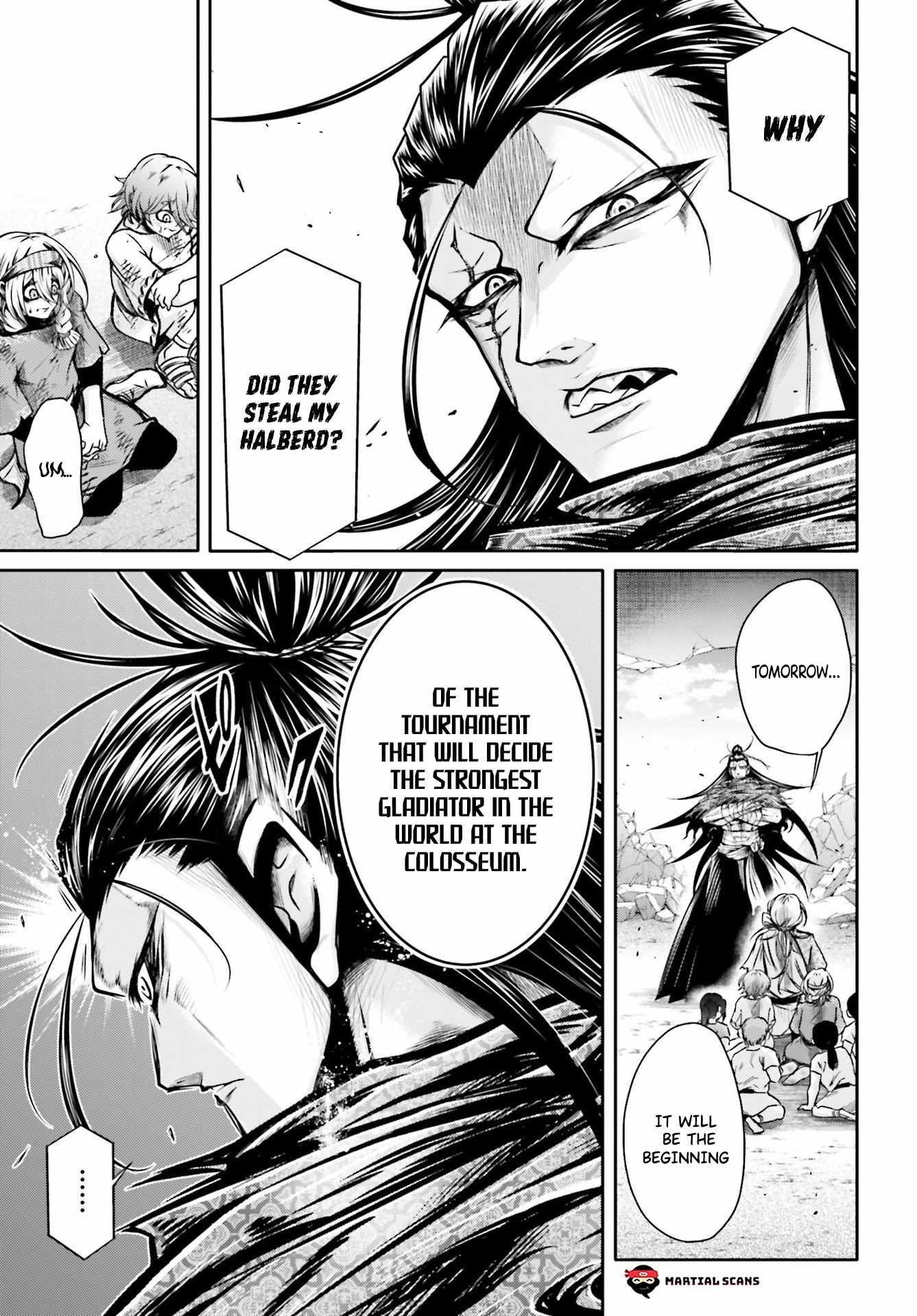 Record of Ragnarok: The Legend of Lu Bu Fengxian Chapter 26 - Page 3