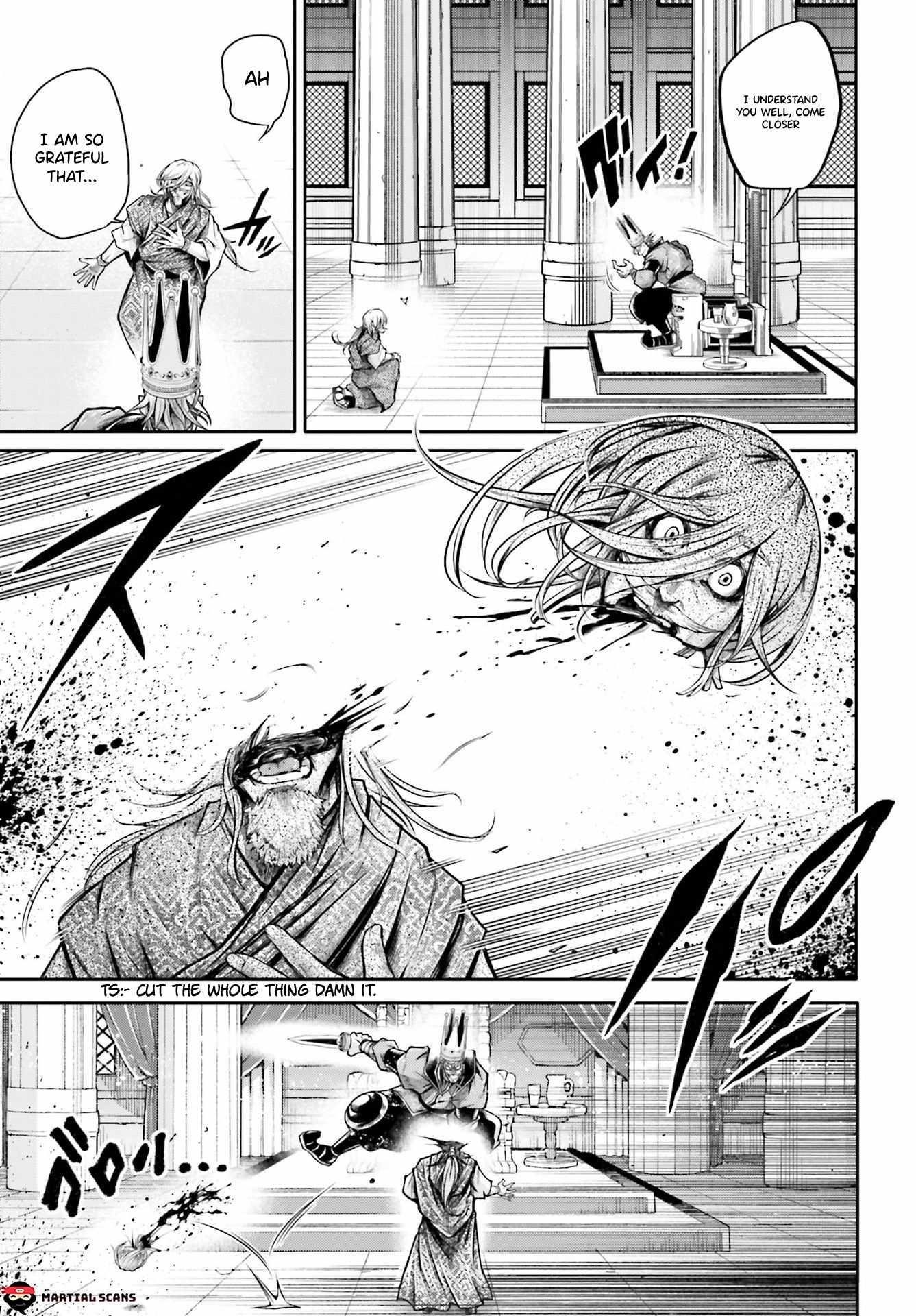 Record of Ragnarok: The Legend of Lu Bu Fengxian Chapter 26 - Page 7