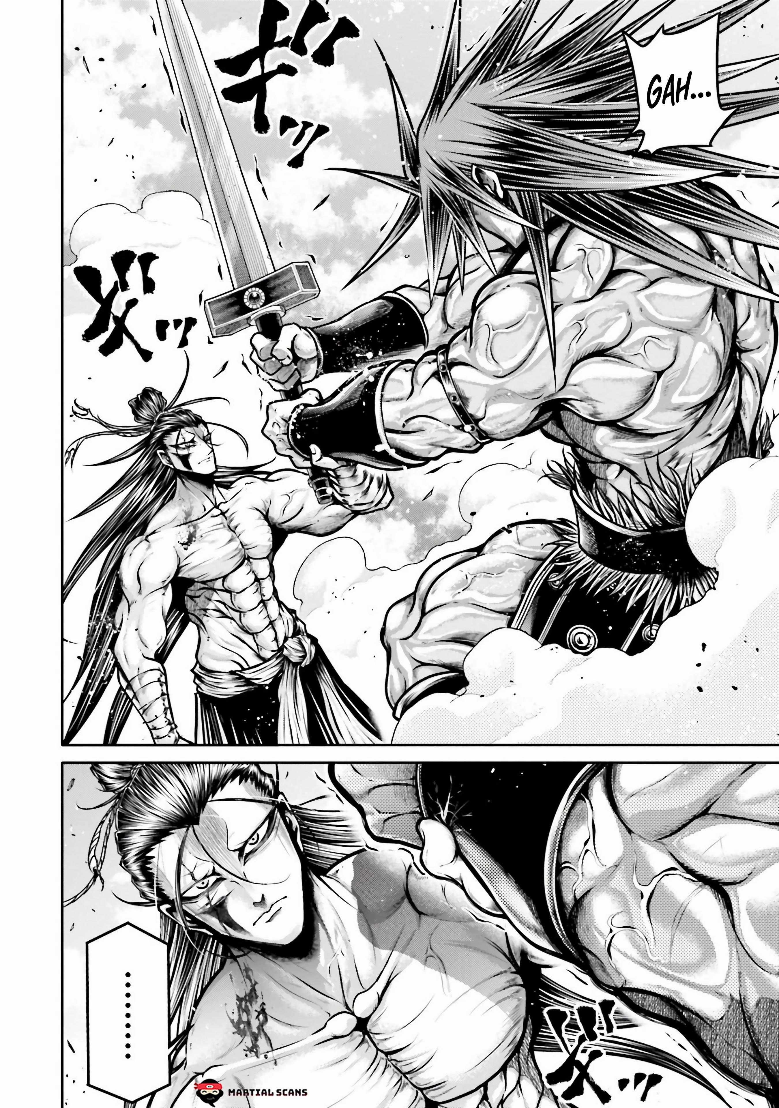 Record of Ragnarok: The Legend of Lu Bu Fengxian Chapter 28 - Page 14