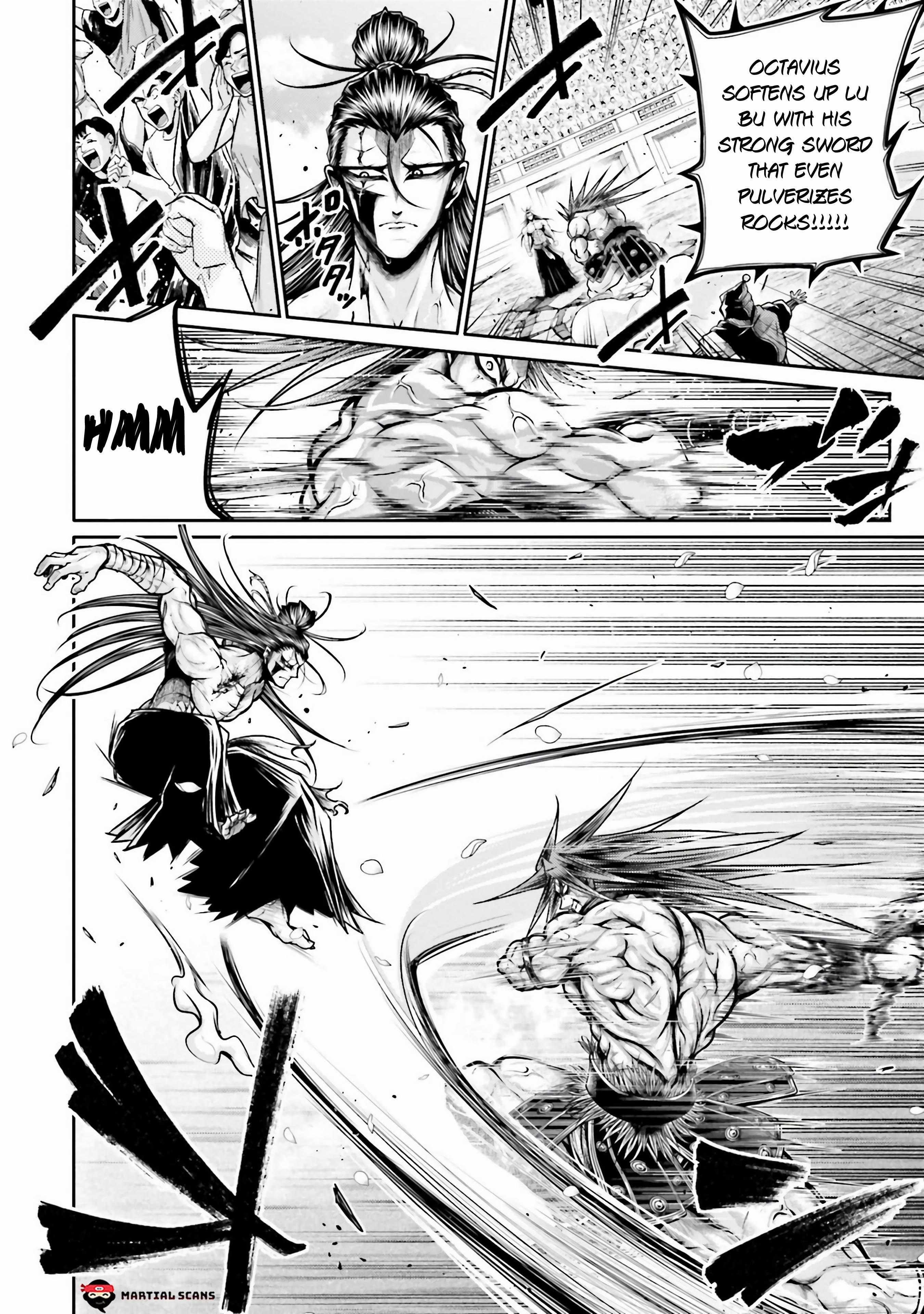 Record of Ragnarok: The Legend of Lu Bu Fengxian Chapter 28 - Page 6