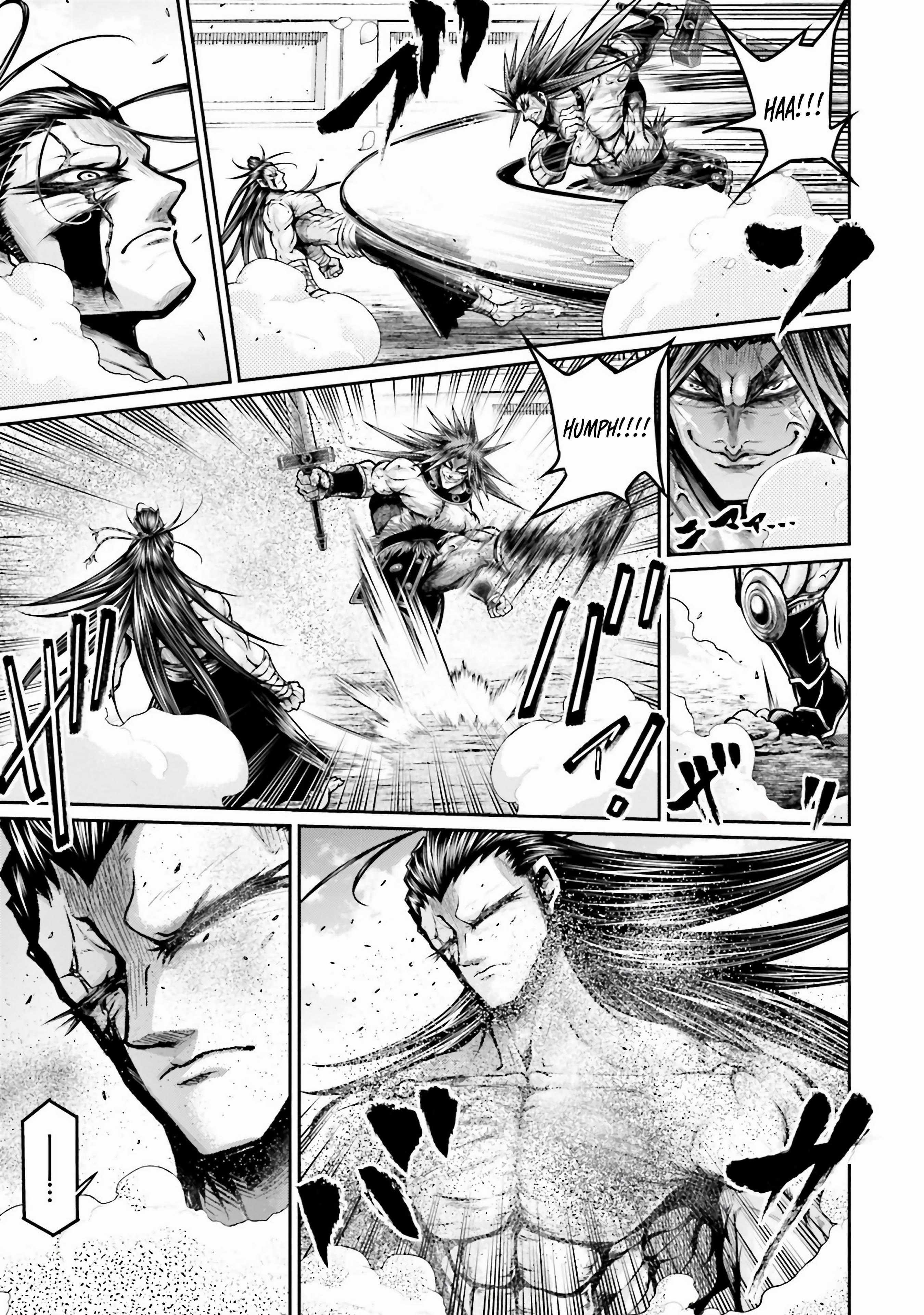 Record of Ragnarok: The Legend of Lu Bu Fengxian Chapter 28 - Page 9