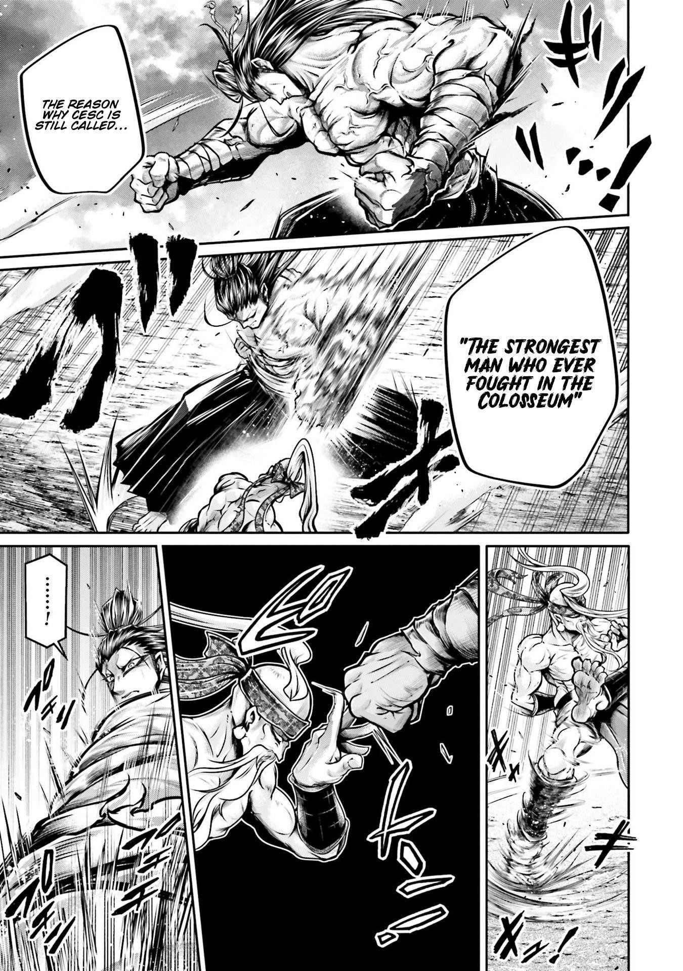 Record of Ragnarok: The Legend of Lu Bu Fengxian Chapter 31 - Page 15