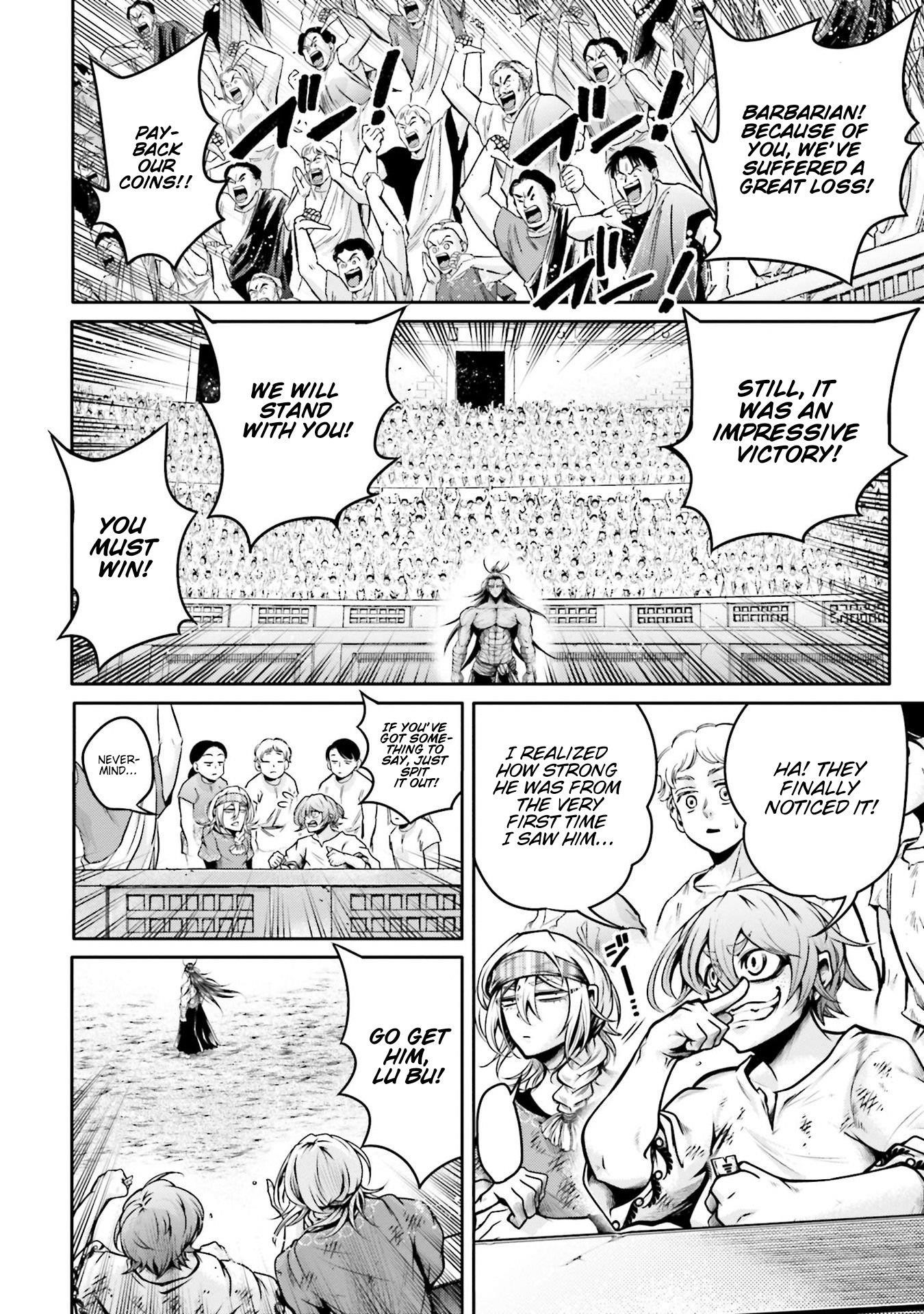 Record of Ragnarok: The Legend of Lu Bu Fengxian Chapter 31 - Page 6