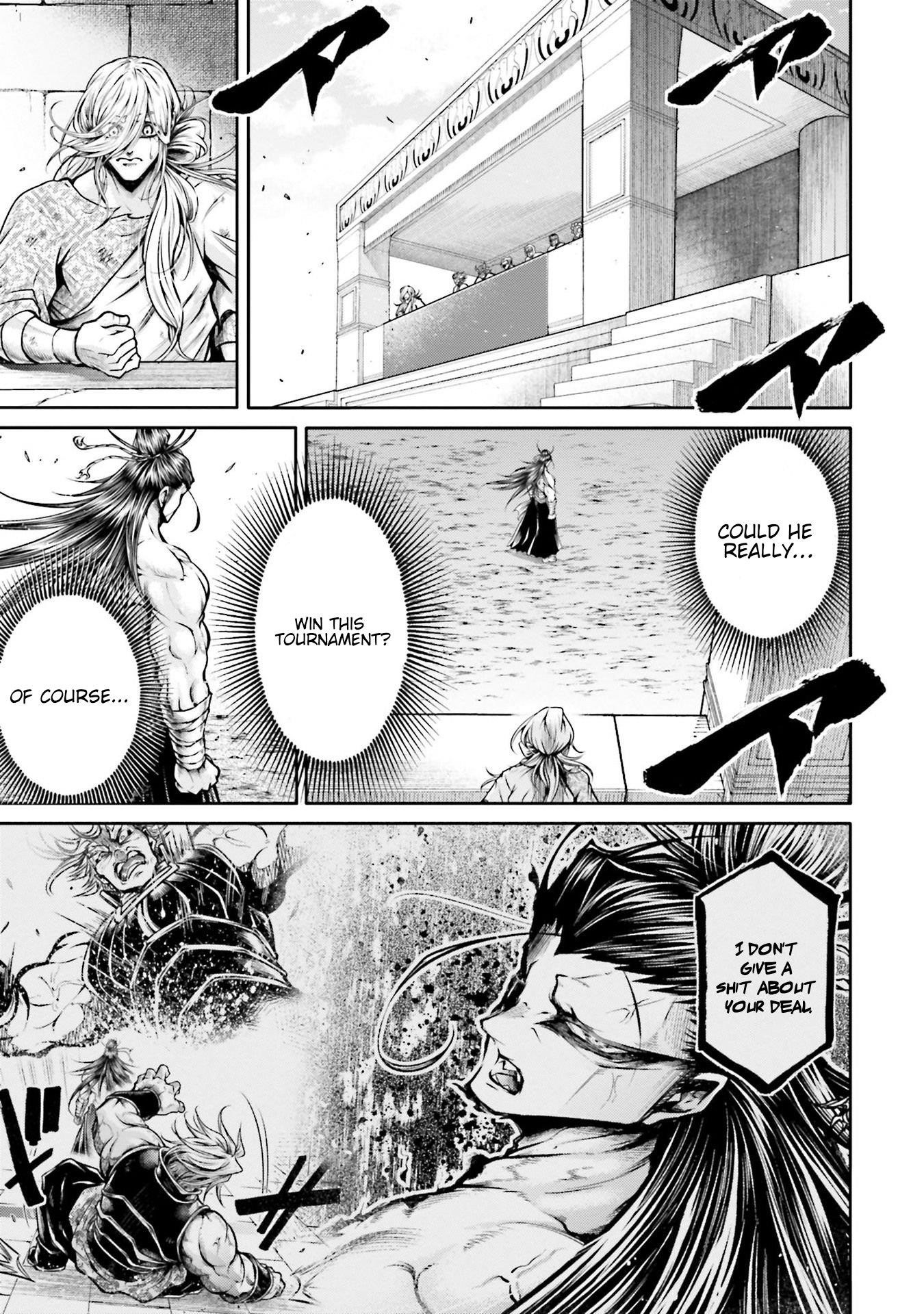 Record of Ragnarok: The Legend of Lu Bu Fengxian Chapter 31 - Page 7