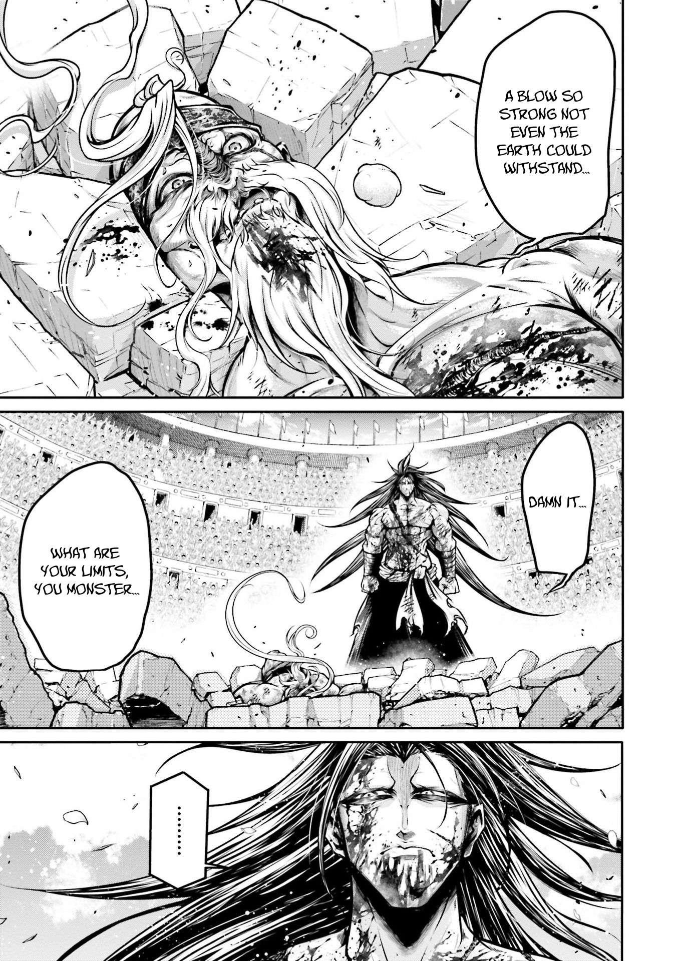 Record of Ragnarok: The Legend of Lu Bu Fengxian Chapter 32 - Page 25