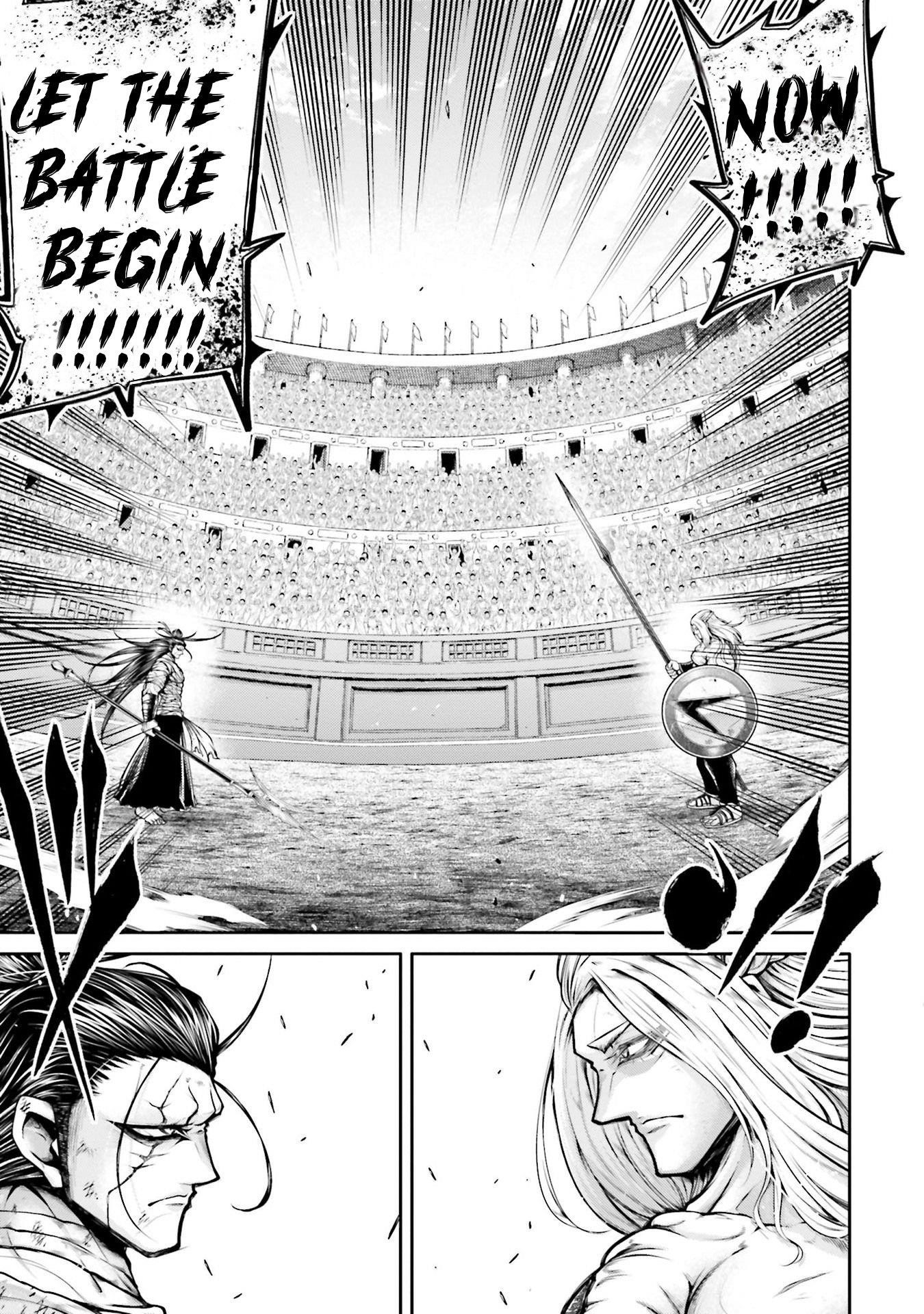 Record of Ragnarok: The Legend of Lu Bu Fengxian Chapter 34 - Page 19