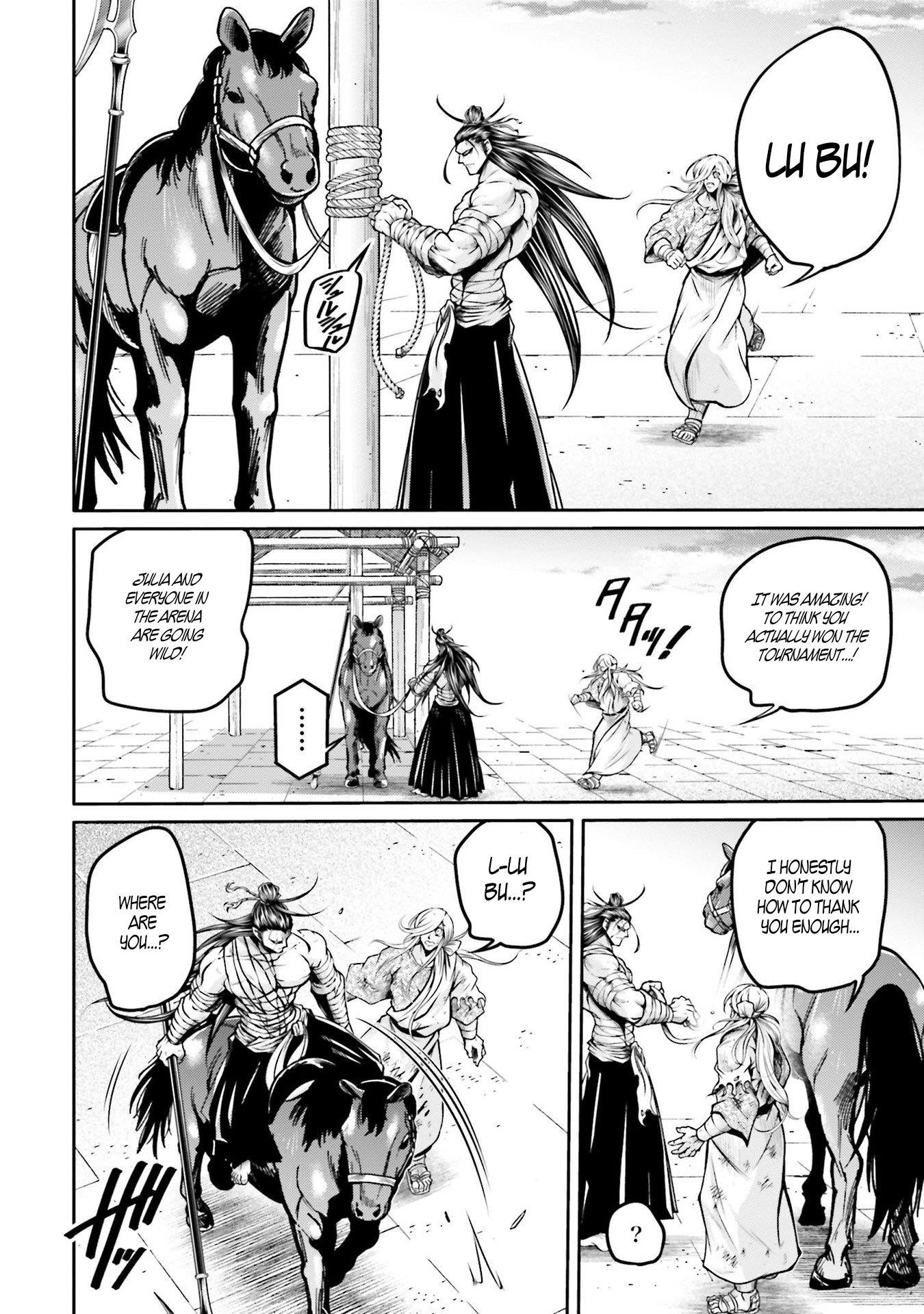 Record of Ragnarok: The Legend of Lu Bu Fengxian Chapter 35 - Page 22