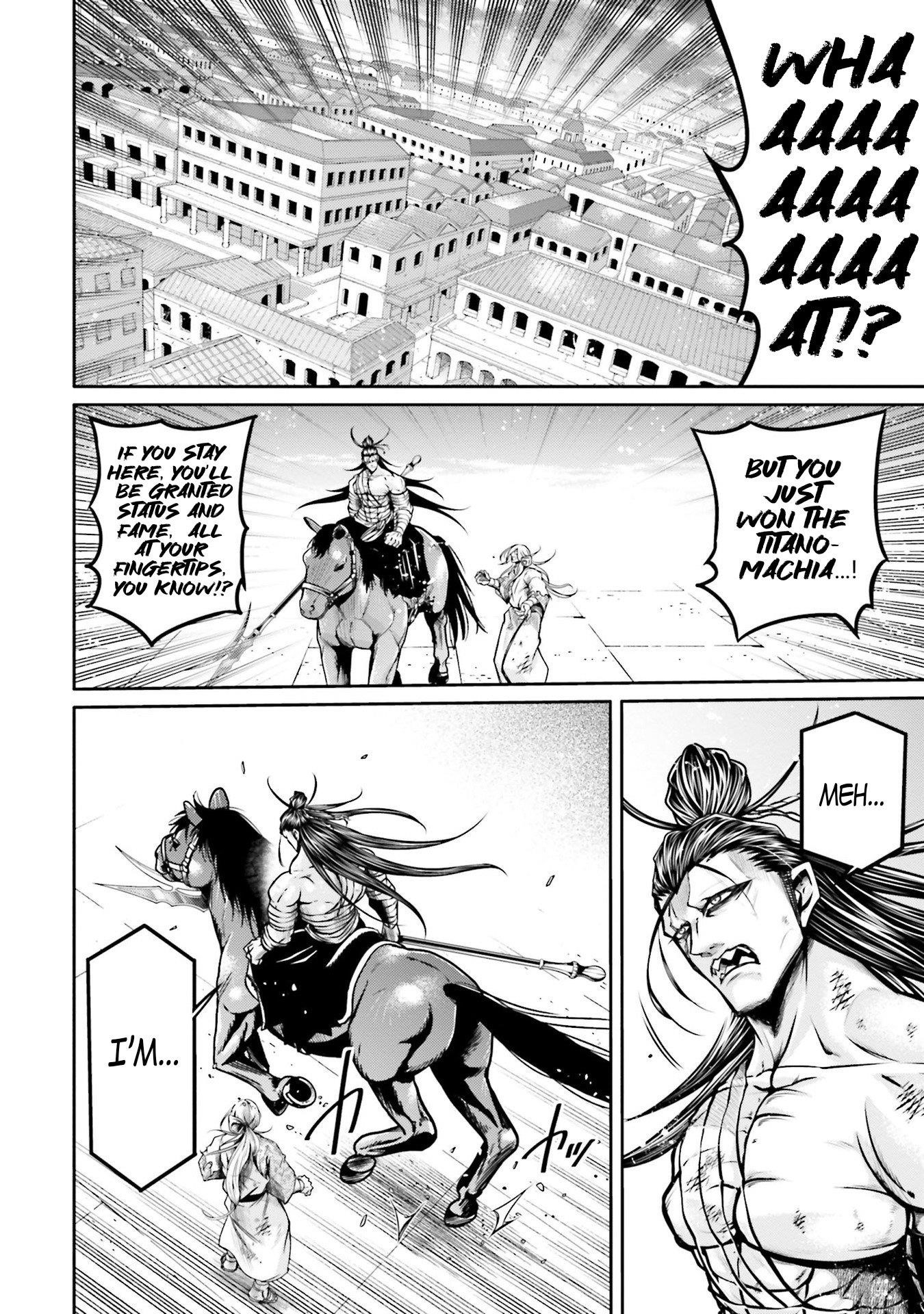 Record of Ragnarok: The Legend of Lu Bu Fengxian Chapter 35 - Page 24