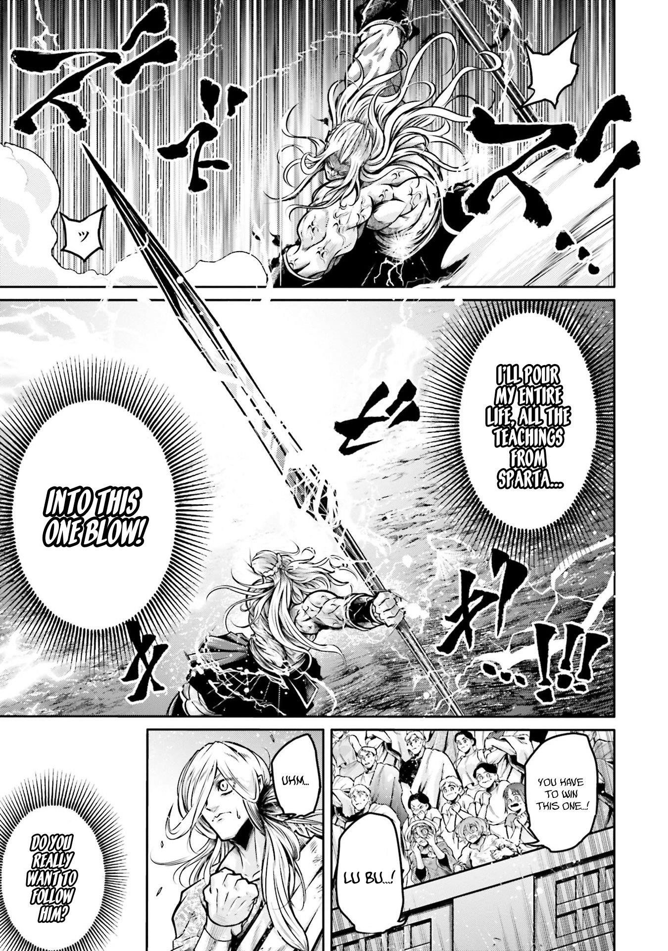 Record of Ragnarok: The Legend of Lu Bu Fengxian Chapter 35 - Page 5