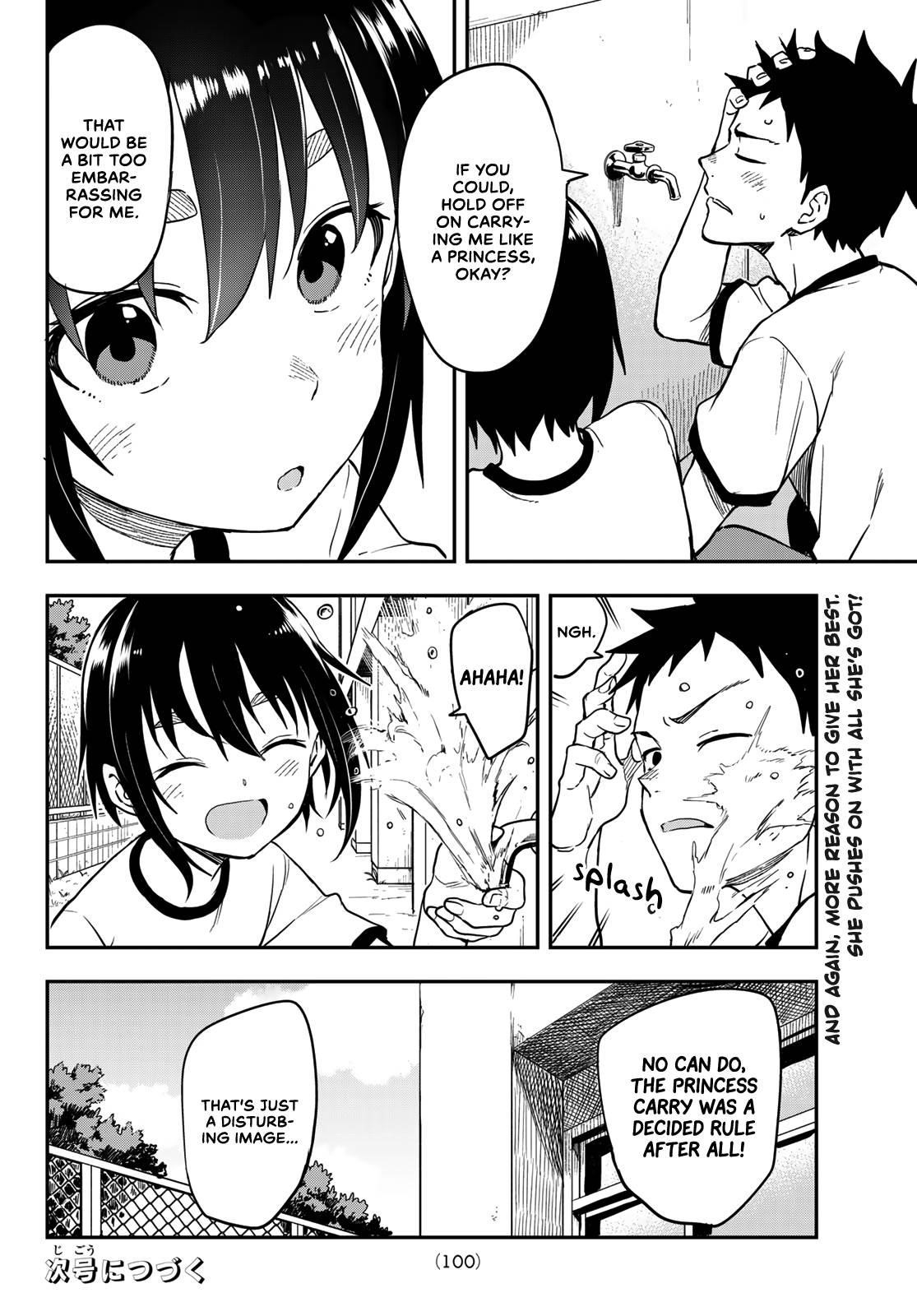 Soredemo Ayumu Wa Yosetekuru Chapter 177 - Page 10