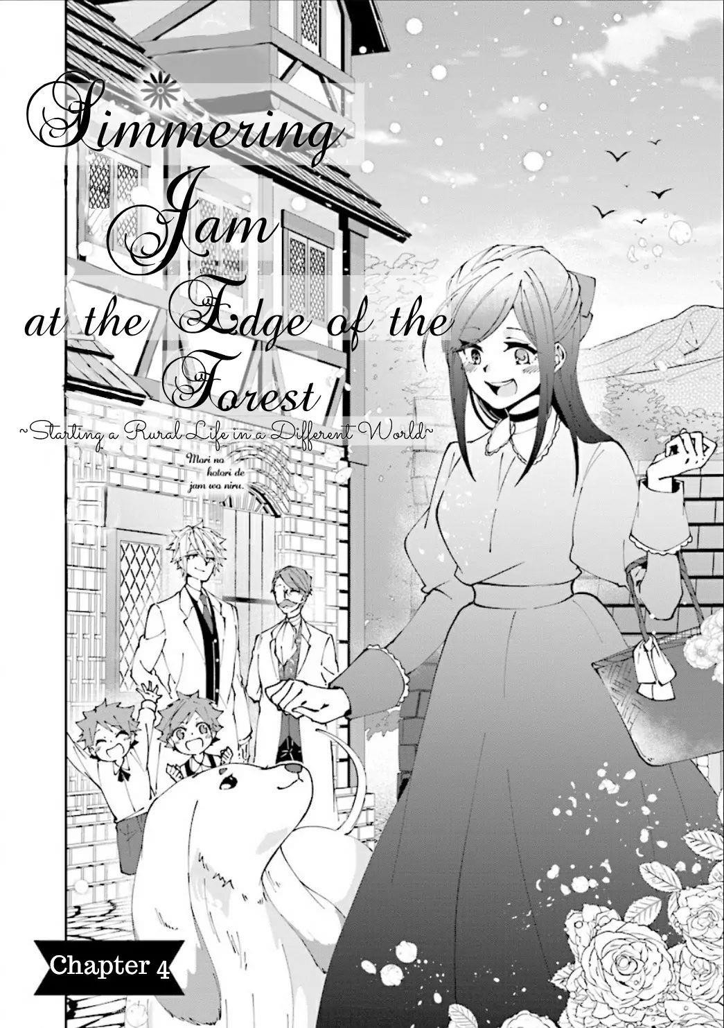 Simmering Jam at the Edge of the Forest Chapter 4 - Page 3