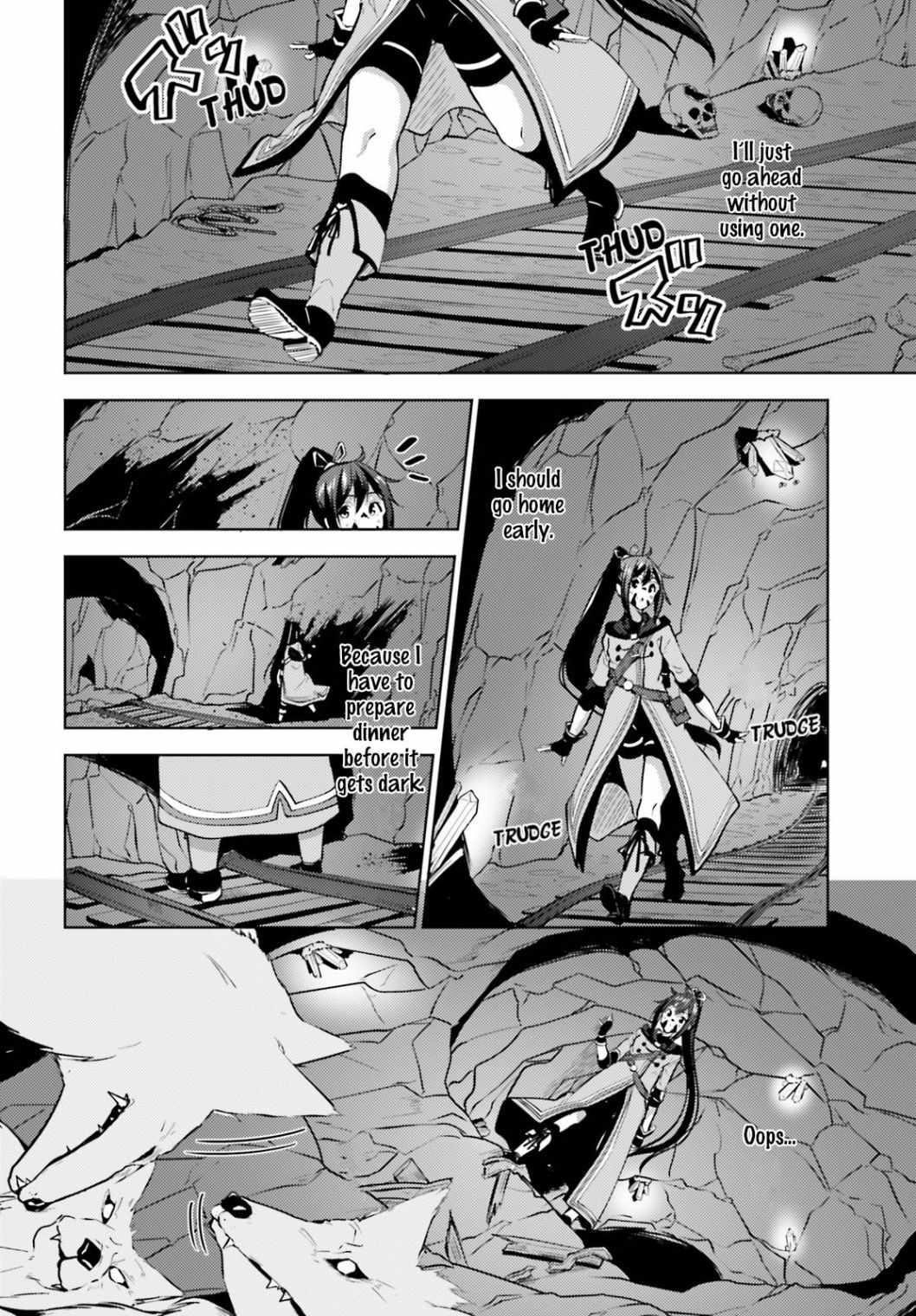 Black Iron Wizard Chapter 4 - Page 12