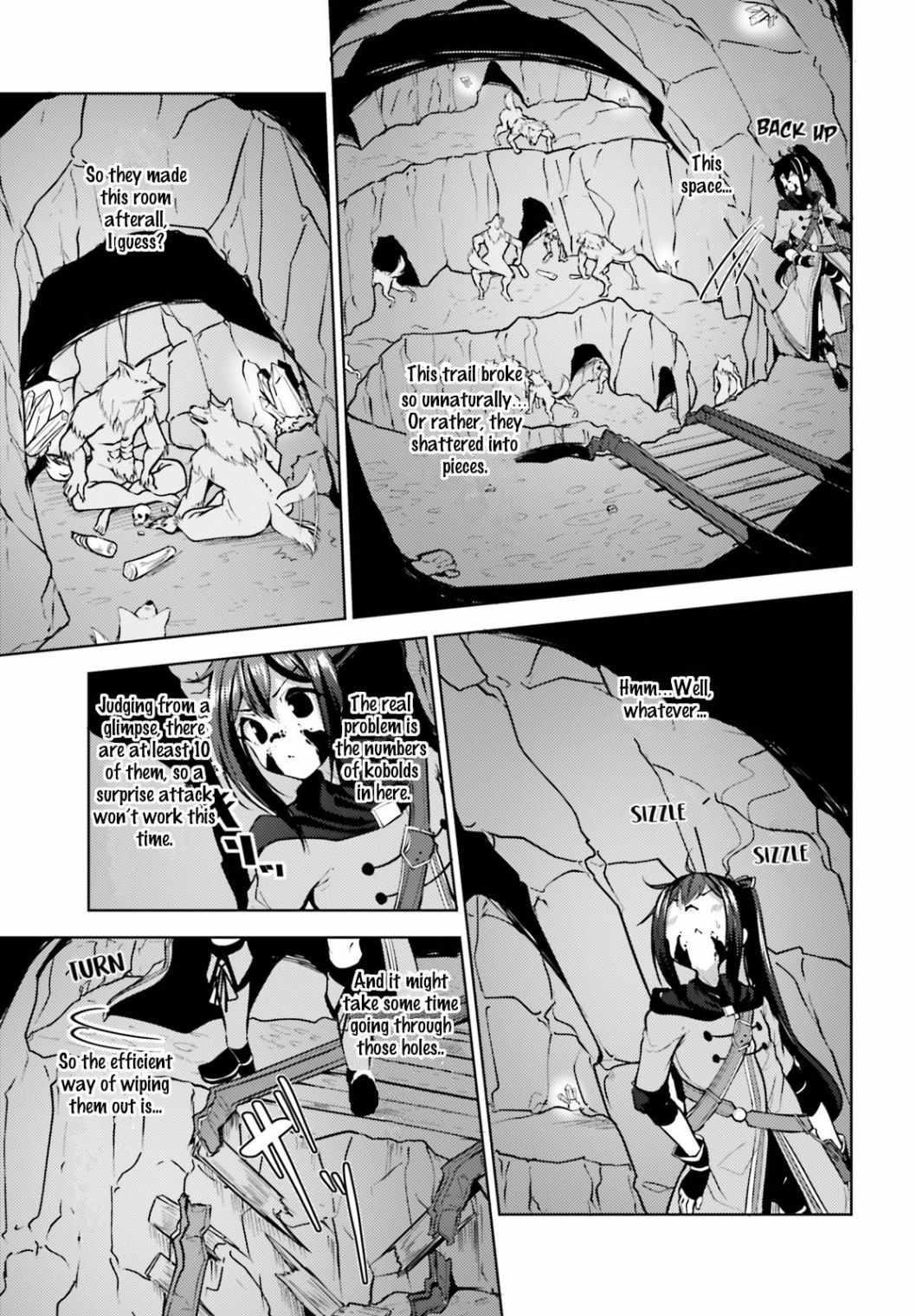 Black Iron Wizard Chapter 4 - Page 13