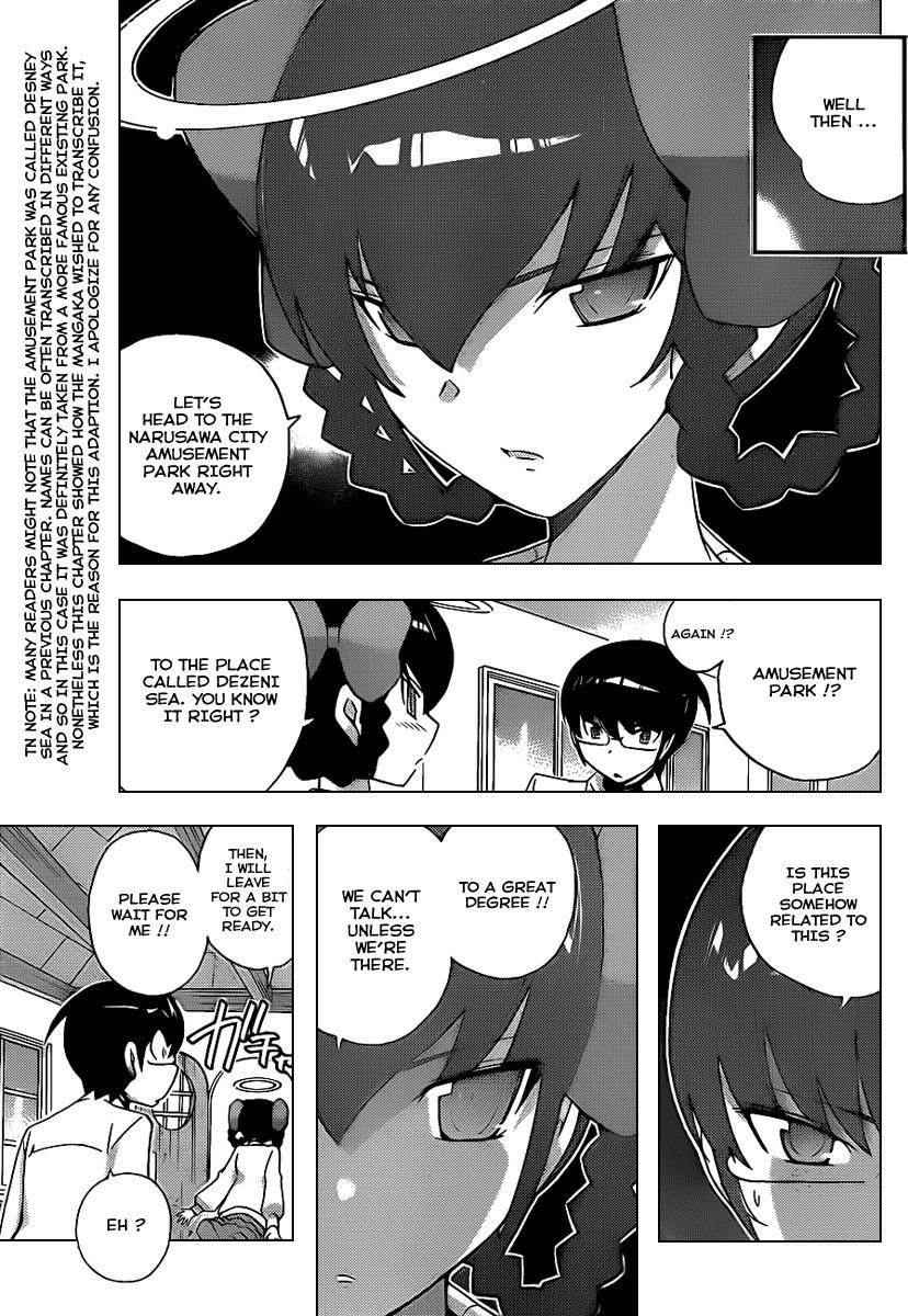 The World God Only Knows Chapter 105 - Page 10