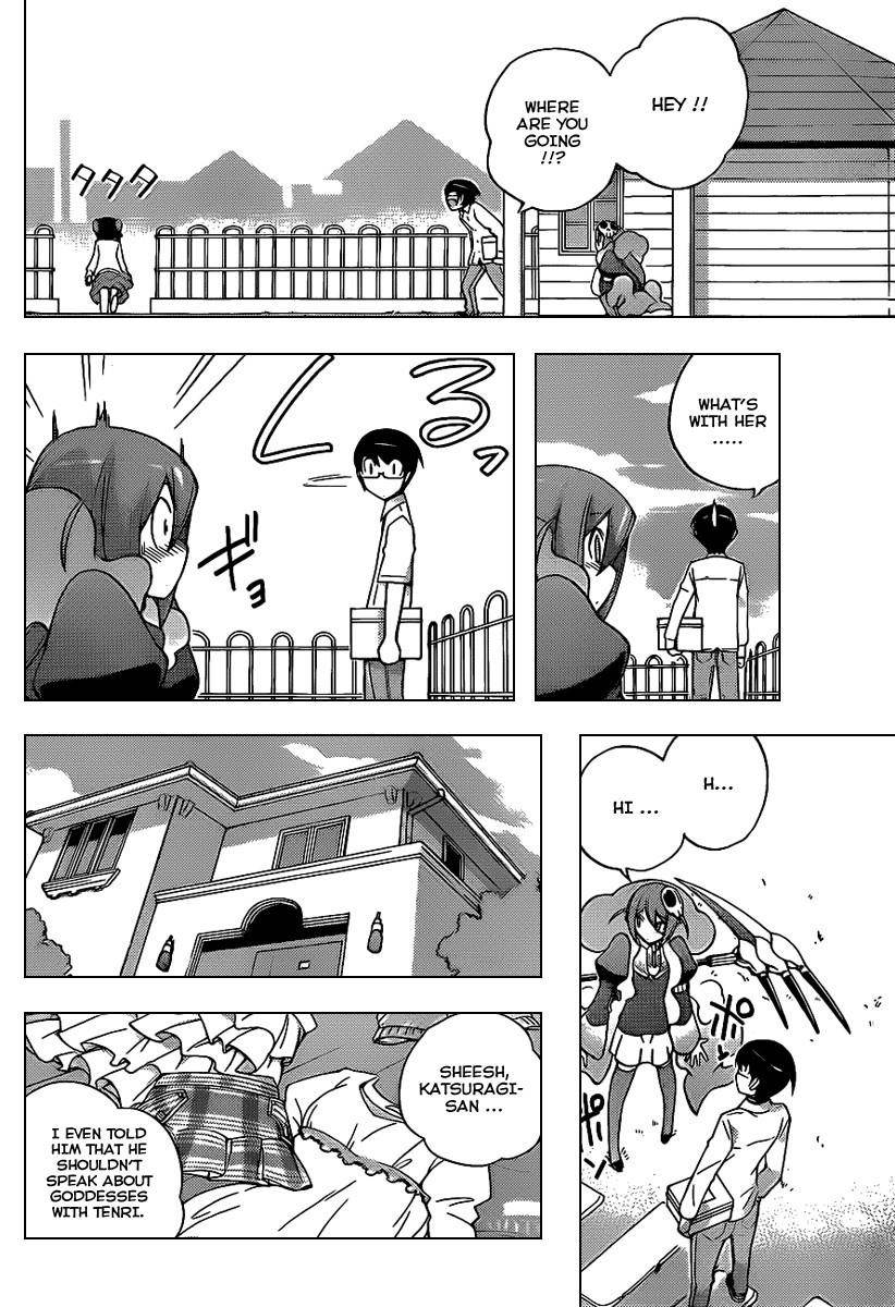 The World God Only Knows Chapter 105 - Page 11