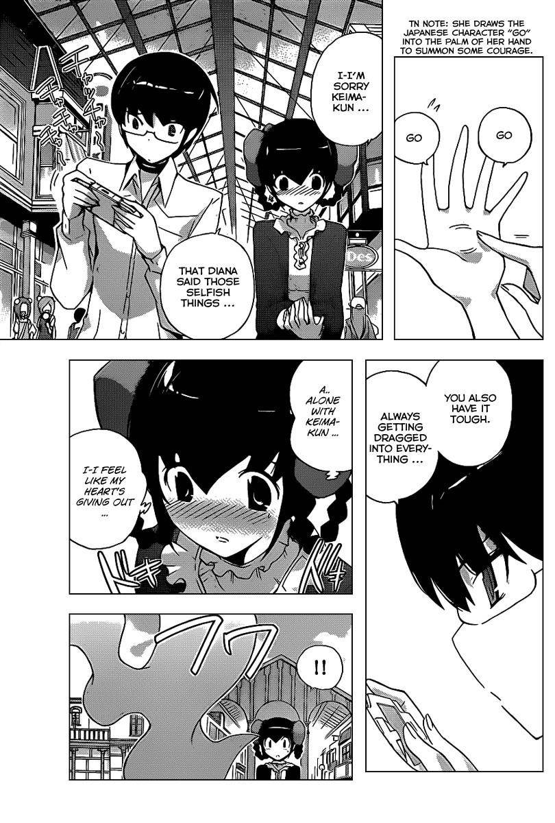 The World God Only Knows Chapter 105 - Page 18