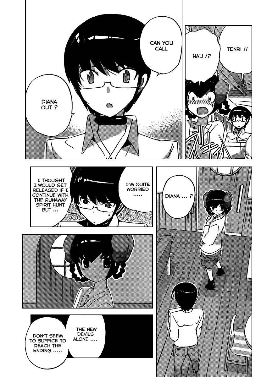 The World God Only Knows Chapter 105 - Page 8