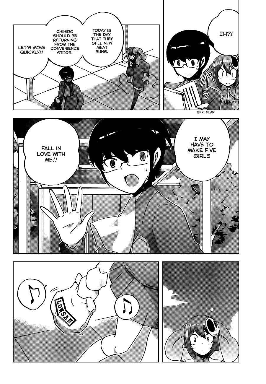 The World God Only Knows Chapter 122 - Page 13