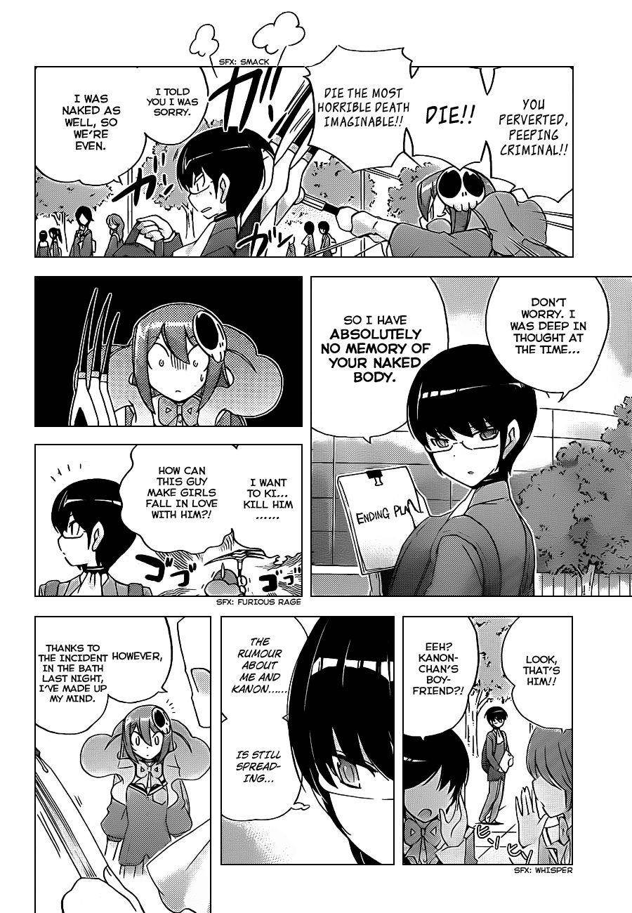 The World God Only Knows Chapter 122 - Page 3