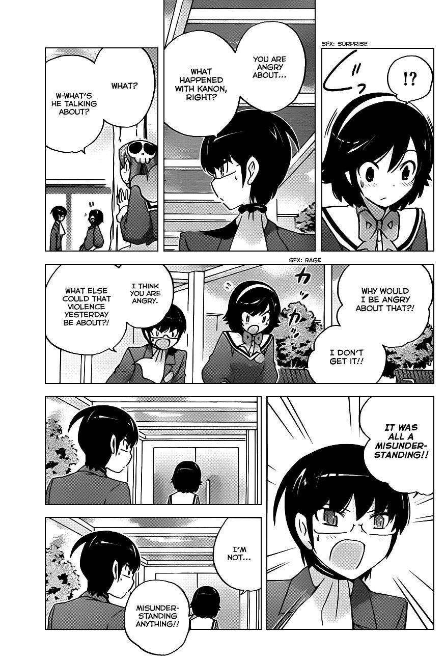 The World God Only Knows Chapter 122 - Page 8