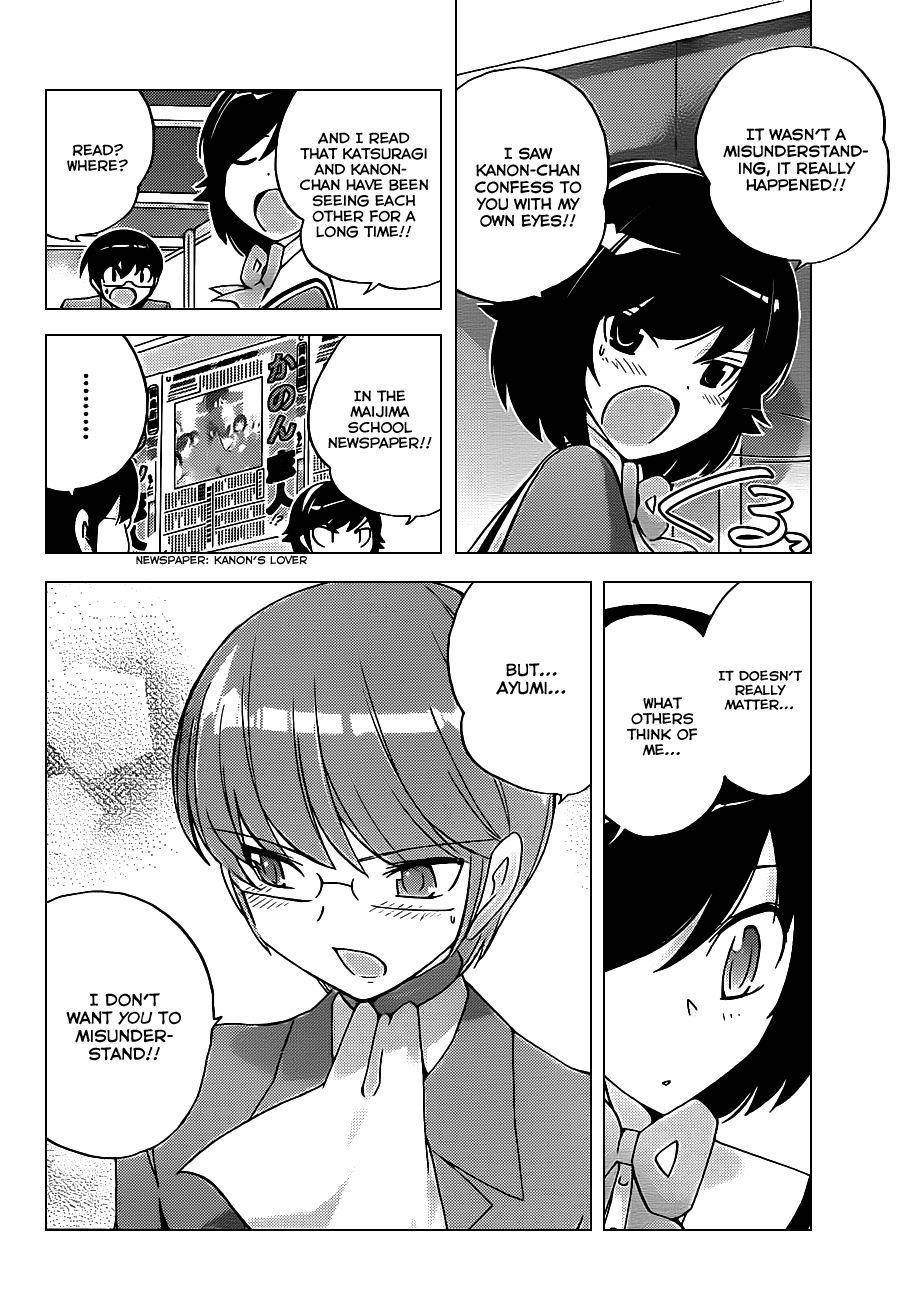 The World God Only Knows Chapter 122 - Page 9