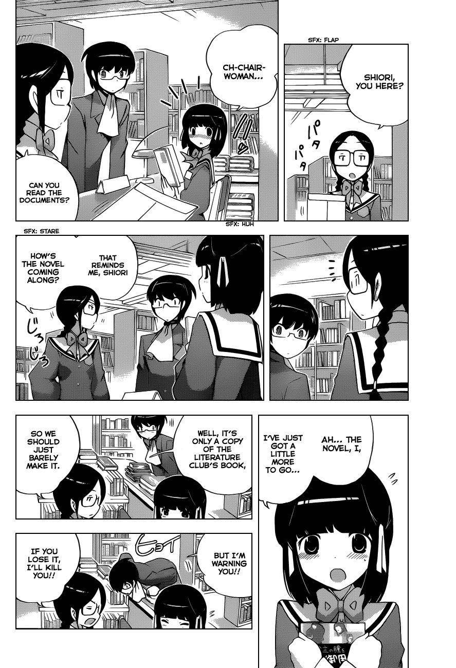 The World God Only Knows Chapter 124 - Page 11