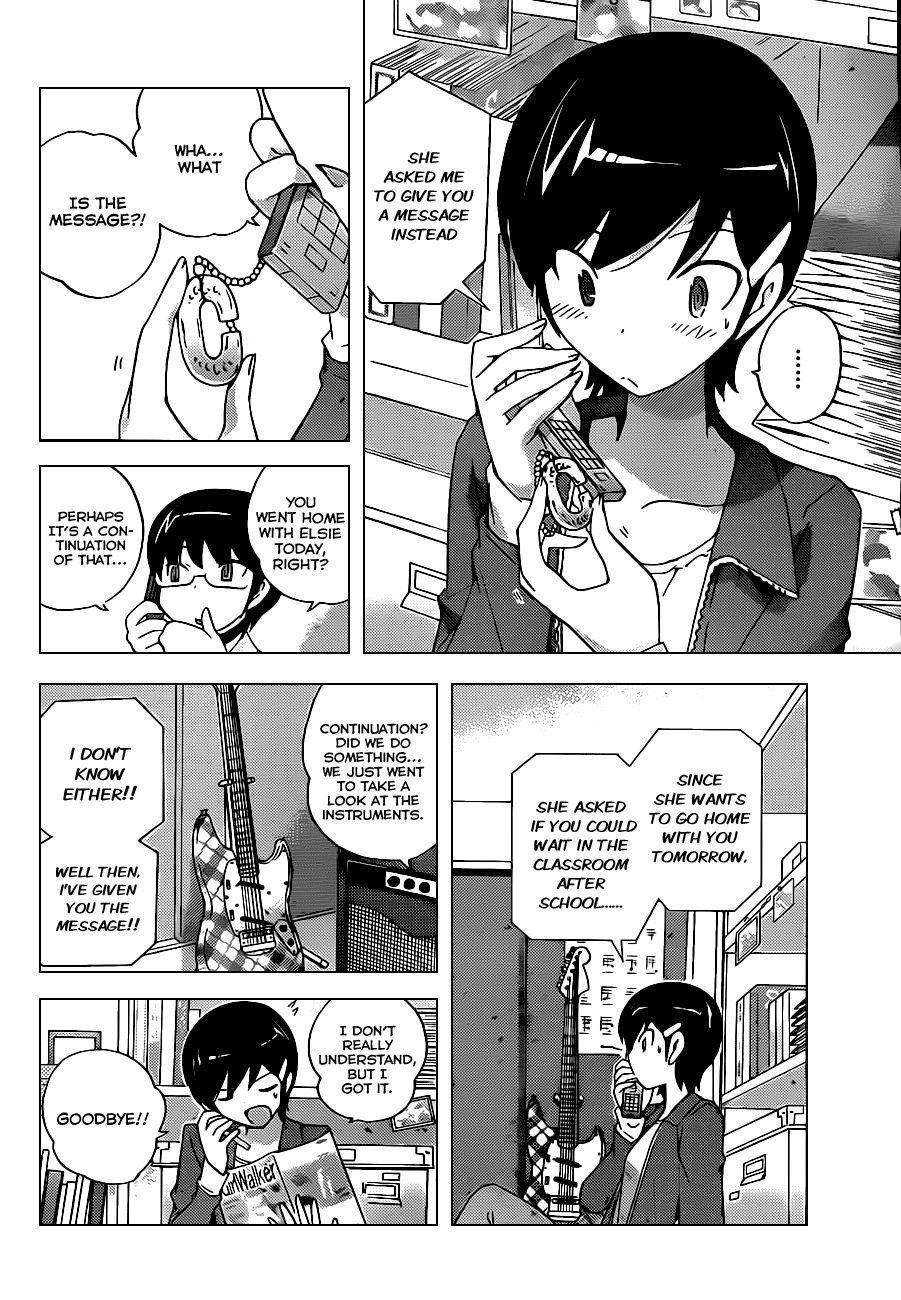 The World God Only Knows Chapter 125 - Page 17