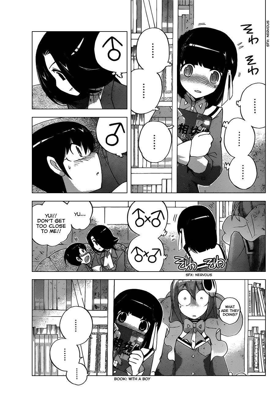 The World God Only Knows Chapter 125 - Page 4