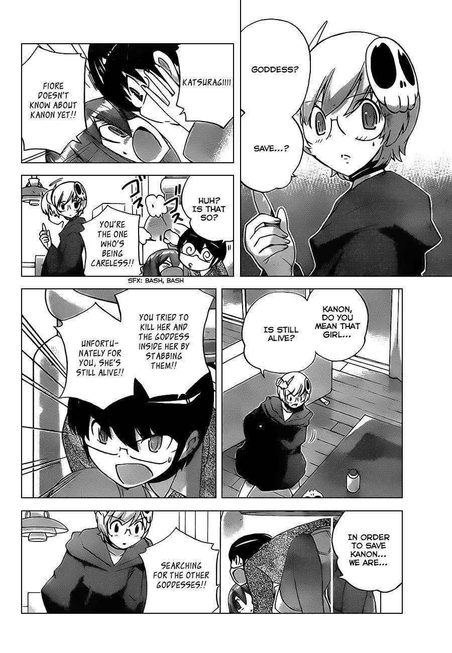 The World God Only Knows Chapter 136 - Page 11