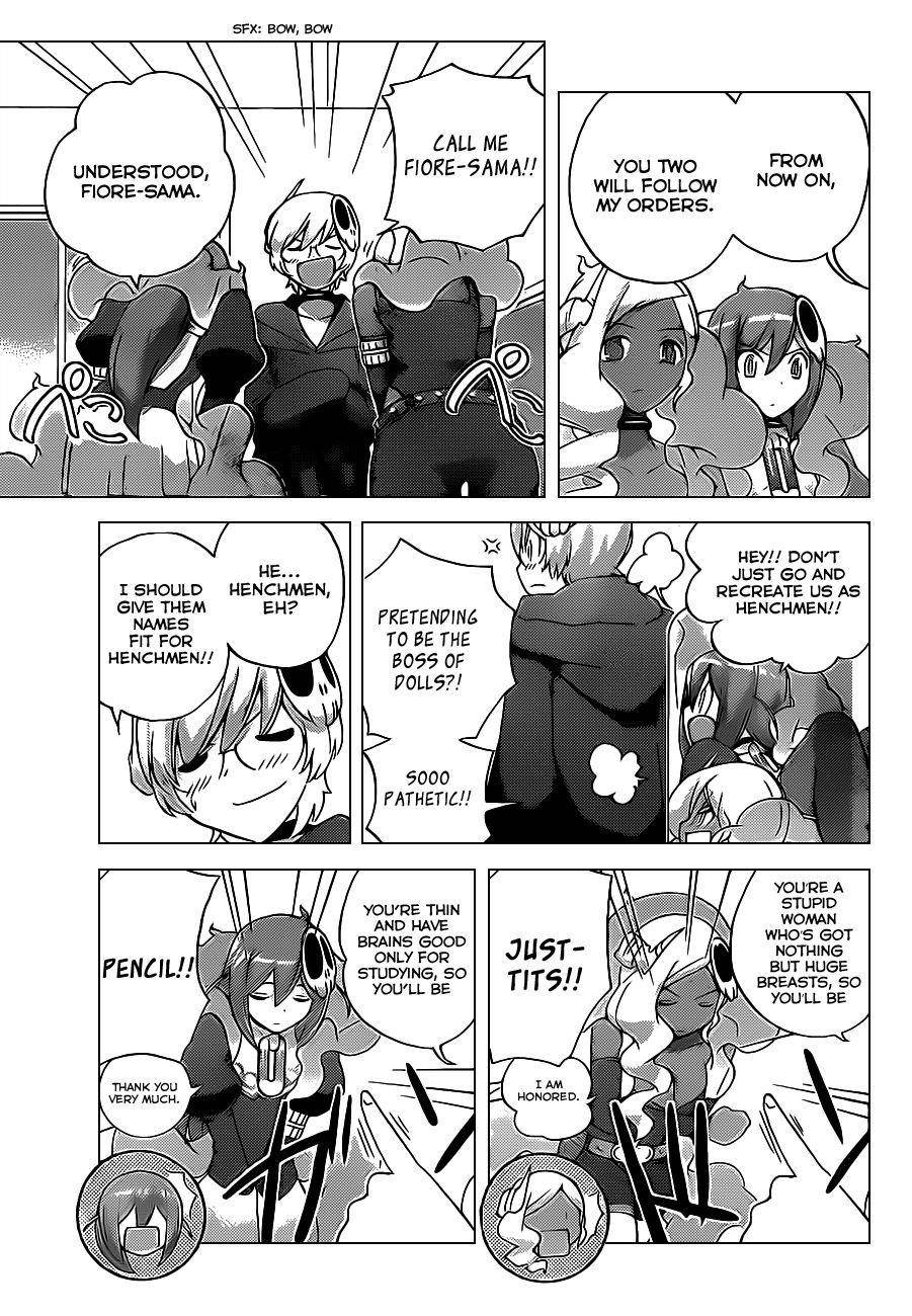 The World God Only Knows Chapter 136 - Page 4