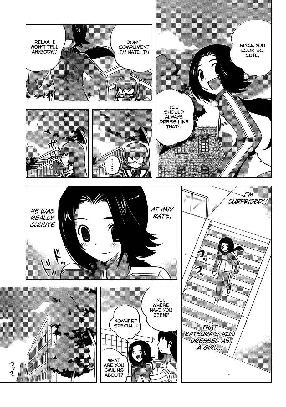 The World God Only Knows Chapter 141 - Page 10