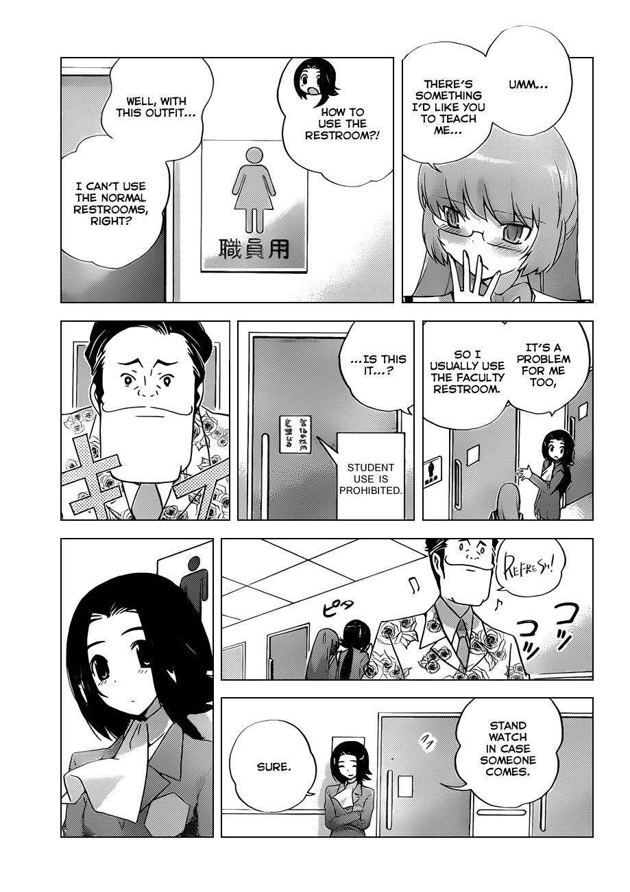 The World God Only Knows Chapter 141 - Page 12