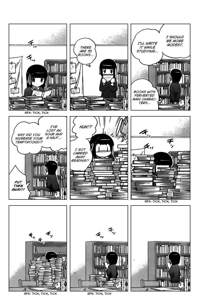 The World God Only Knows Chapter 147 - Page 13