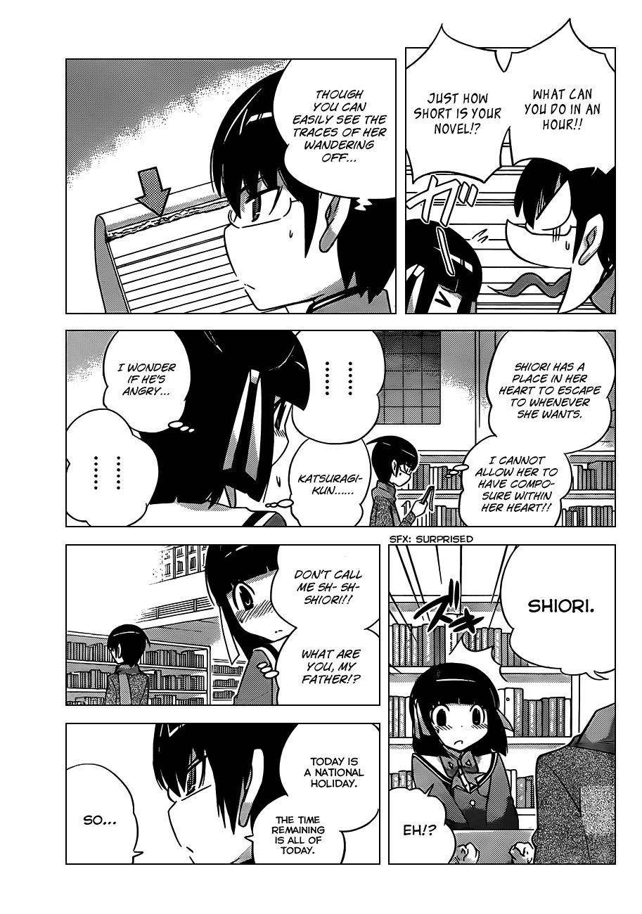 The World God Only Knows Chapter 147 - Page 18