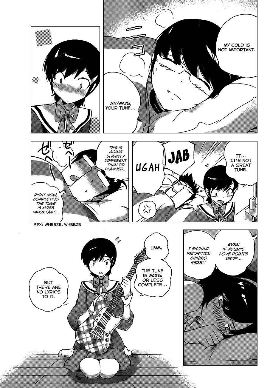 The World God Only Knows Chapter 155 - Page 10