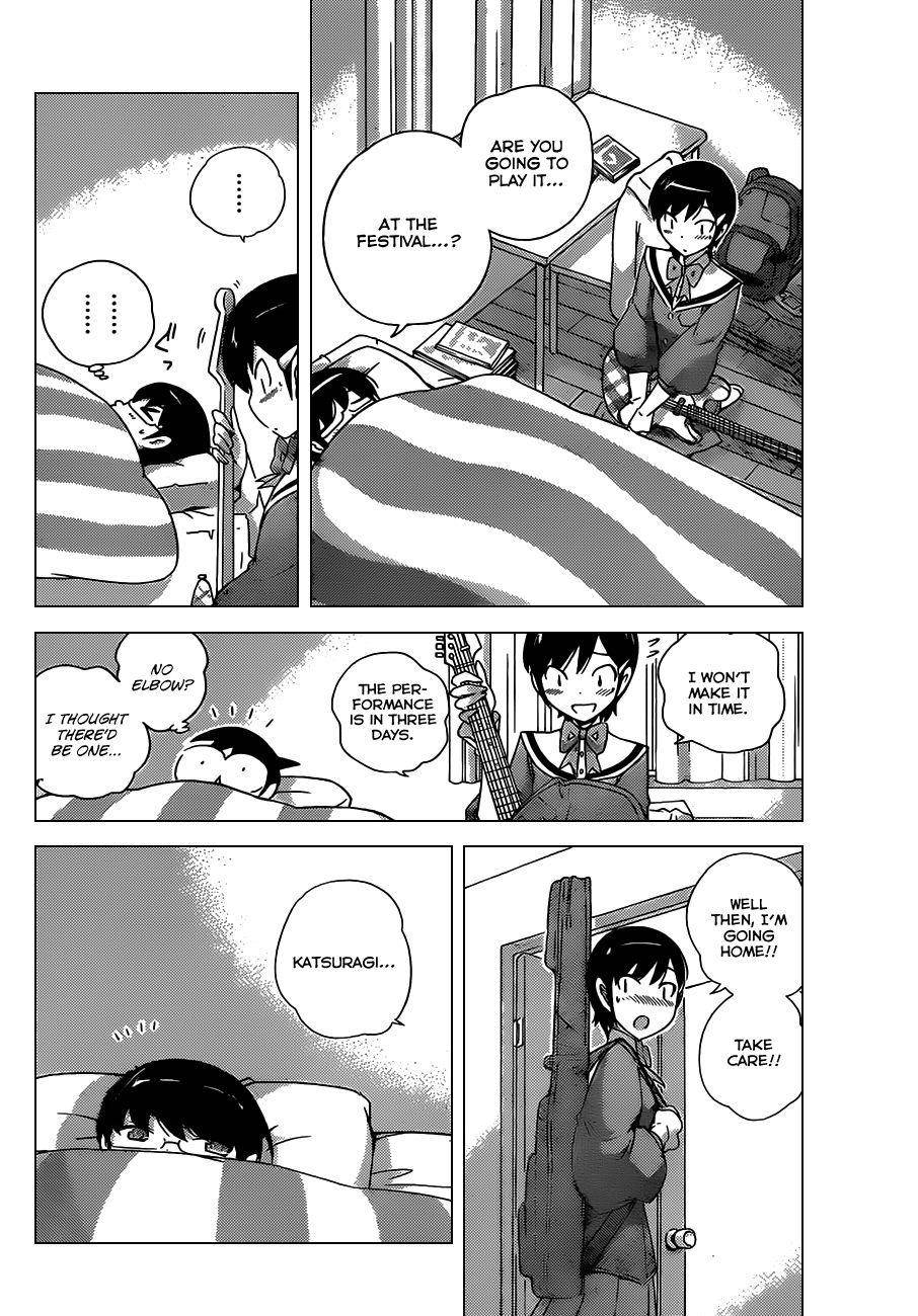 The World God Only Knows Chapter 155 - Page 13