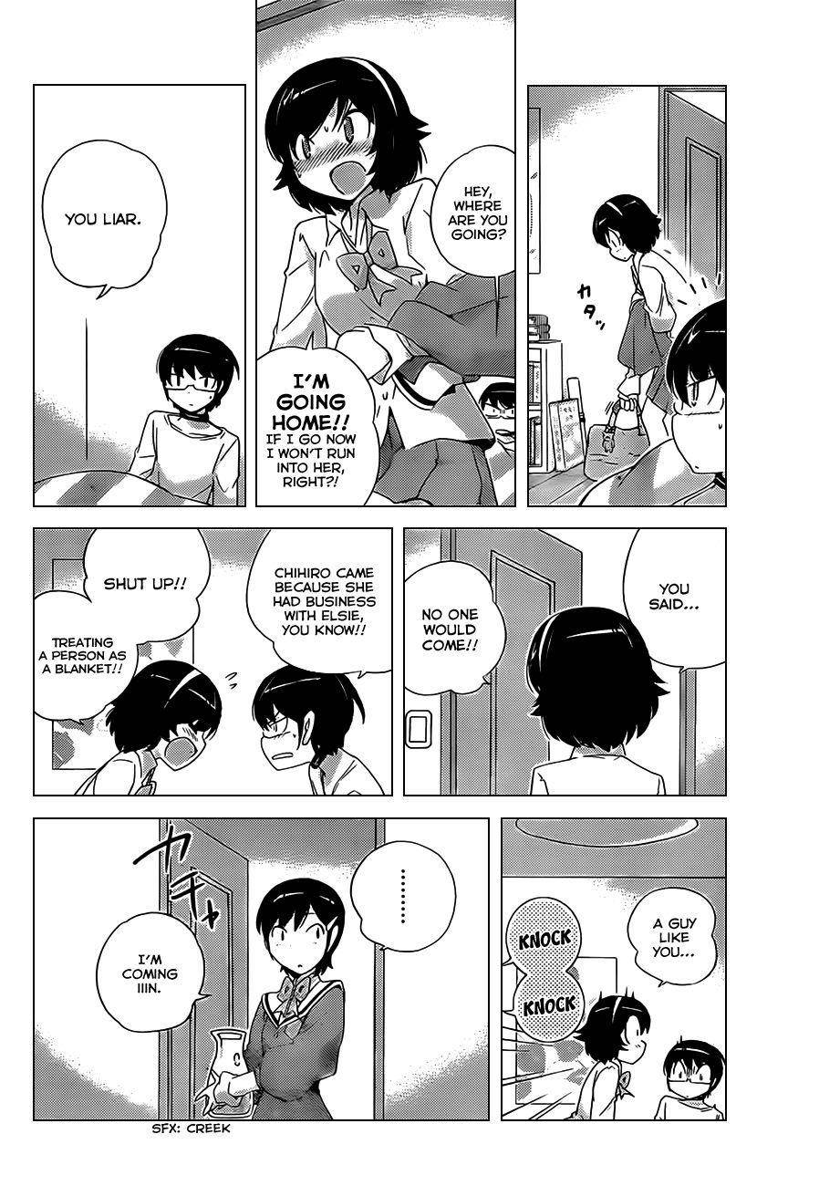 The World God Only Knows Chapter 155 - Page 5