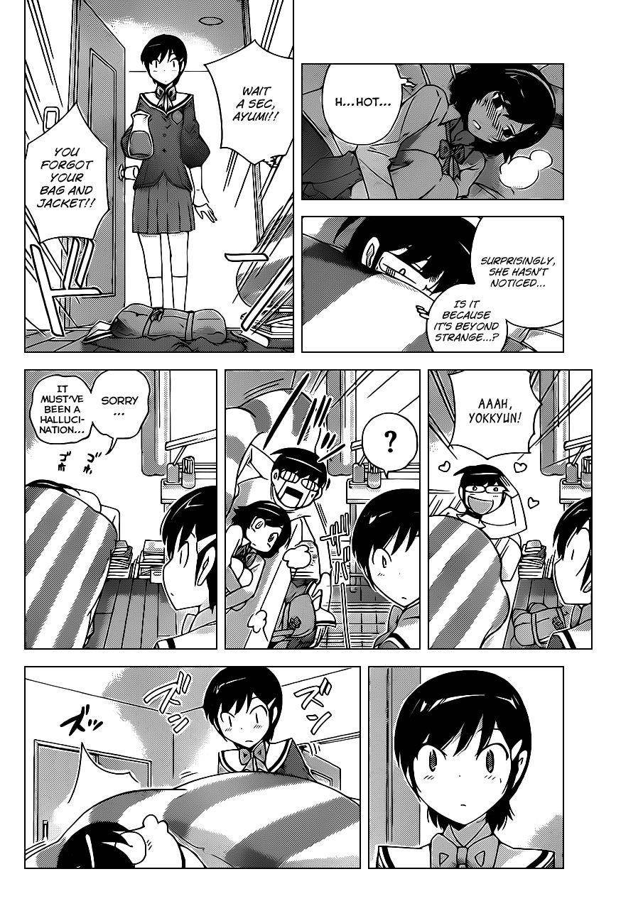 The World God Only Knows Chapter 155 - Page 7