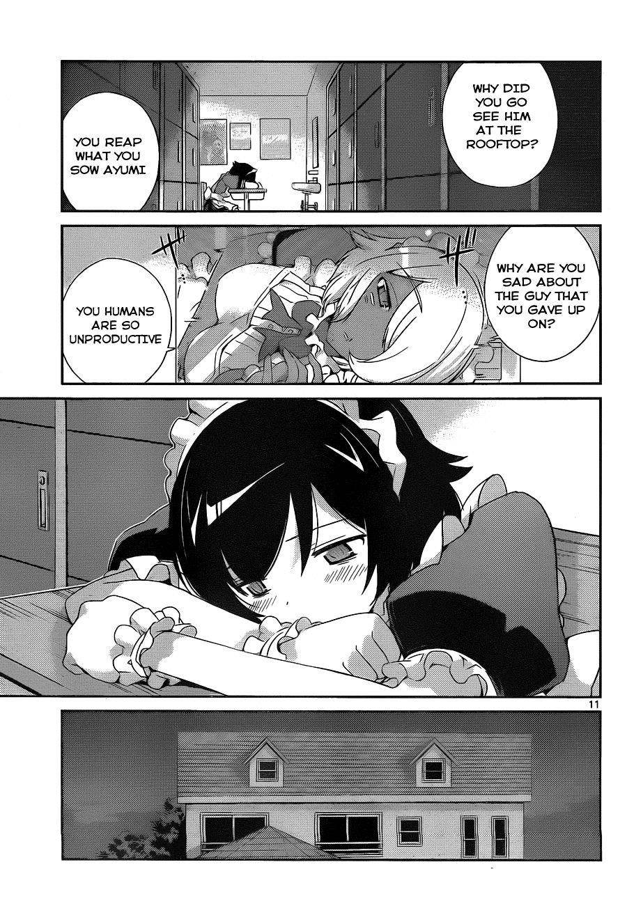 The World God Only Knows Chapter 167 - Page 11