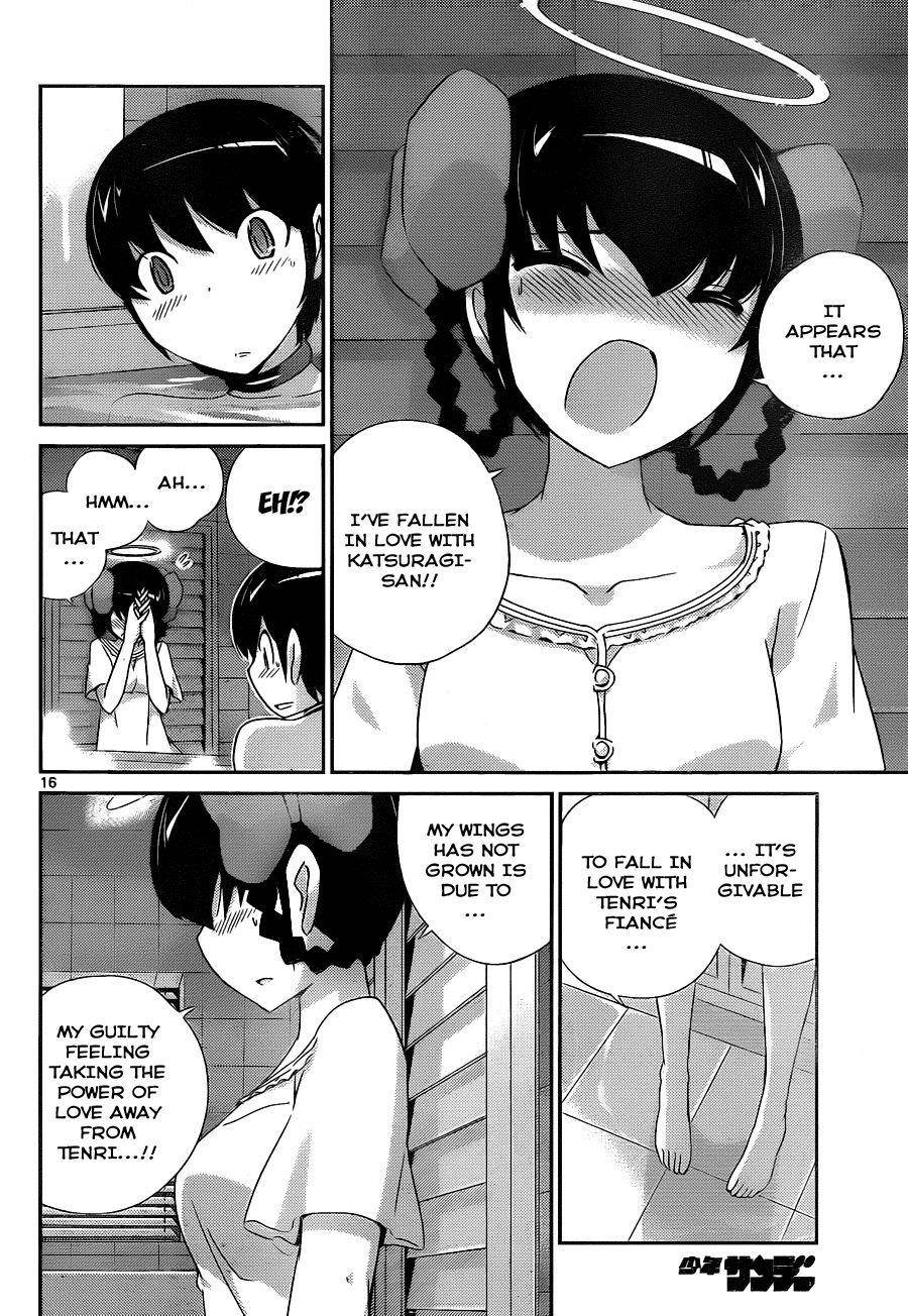 The World God Only Knows Chapter 167 - Page 16